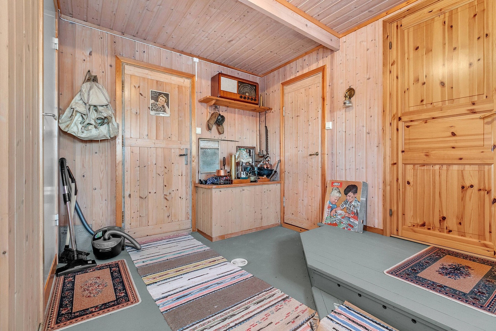 Kjellergang Galleribilde