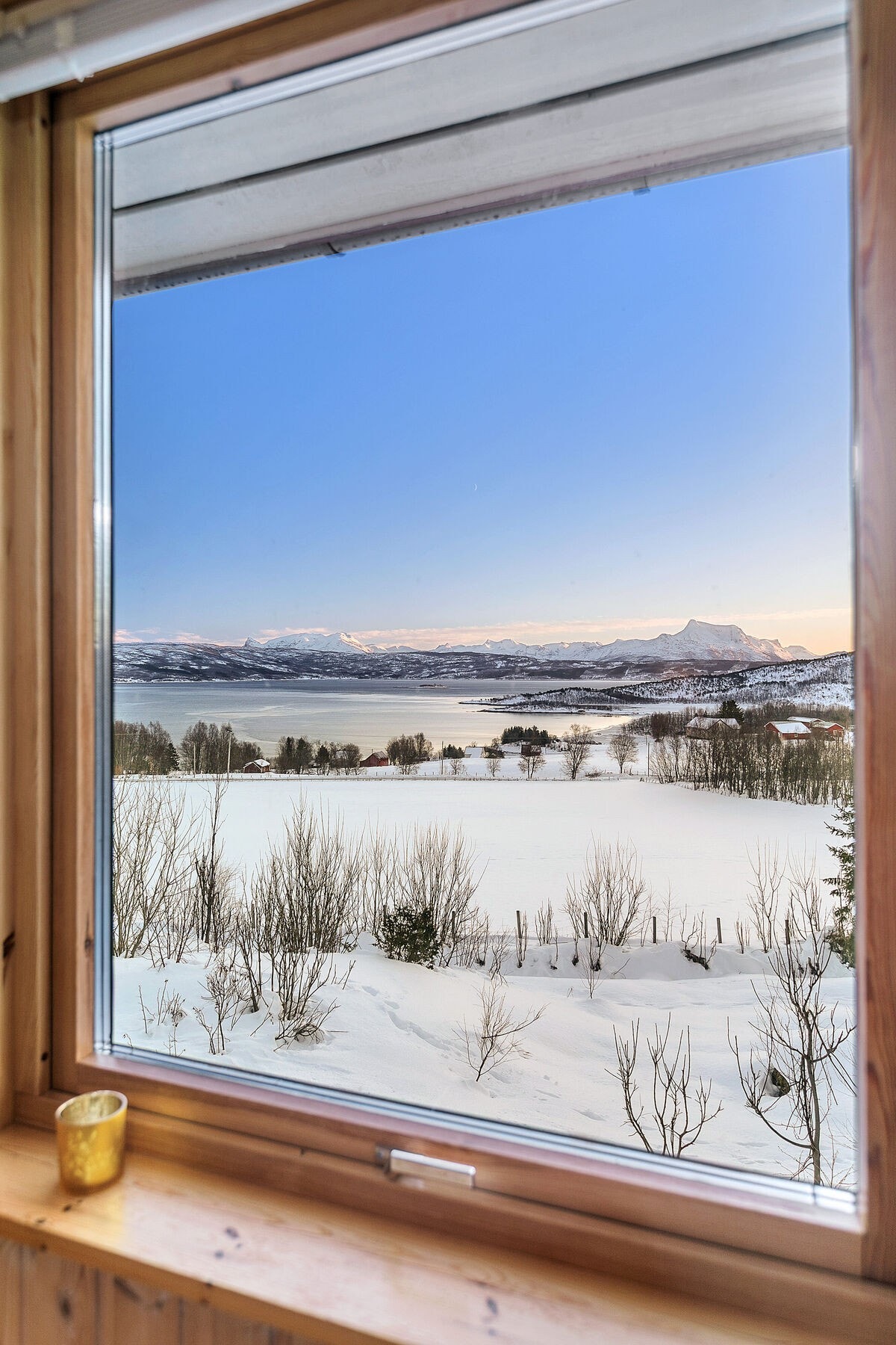 Utsikt fra stue Galleribilde