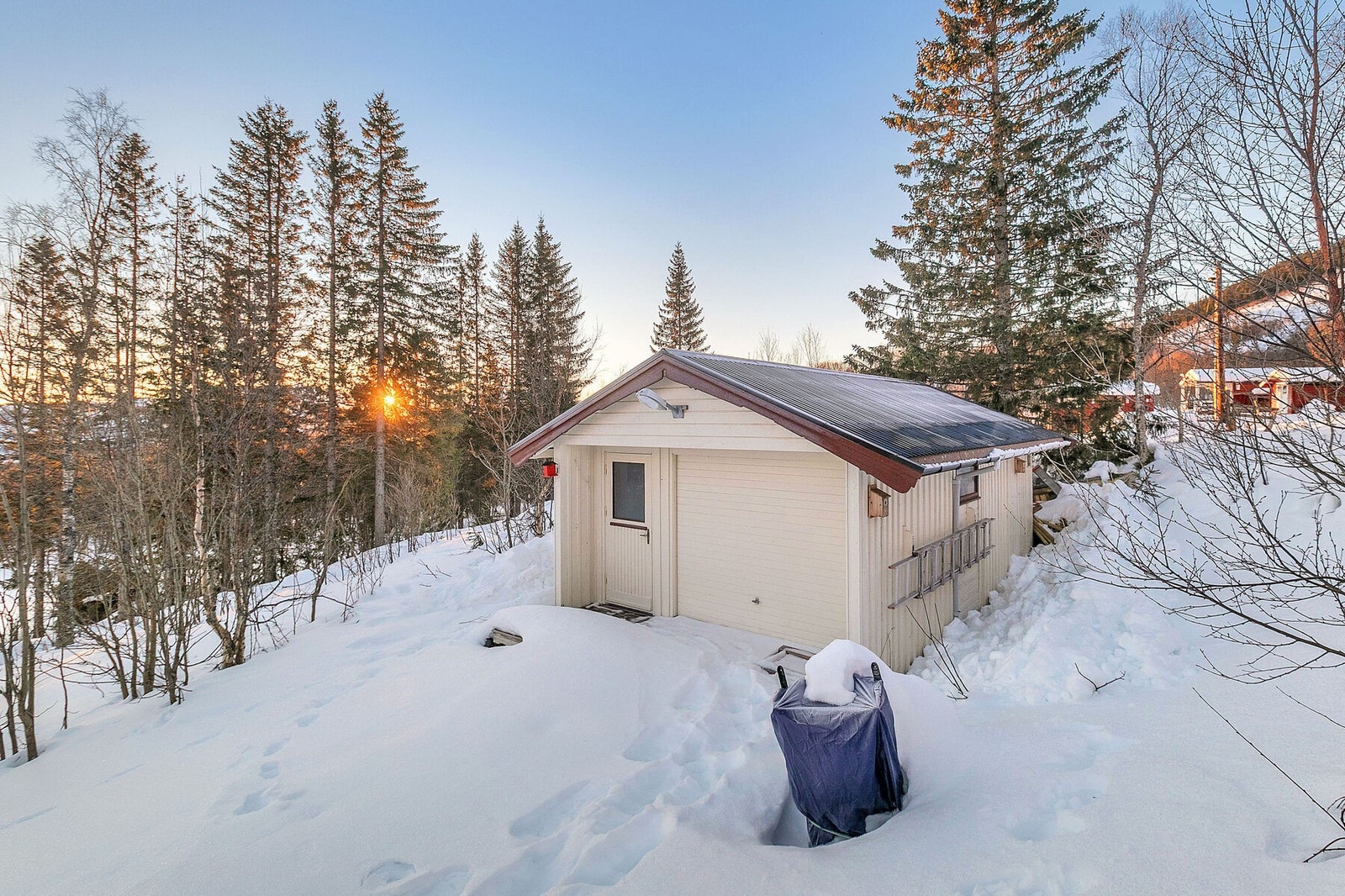 Garasje Galleribilde