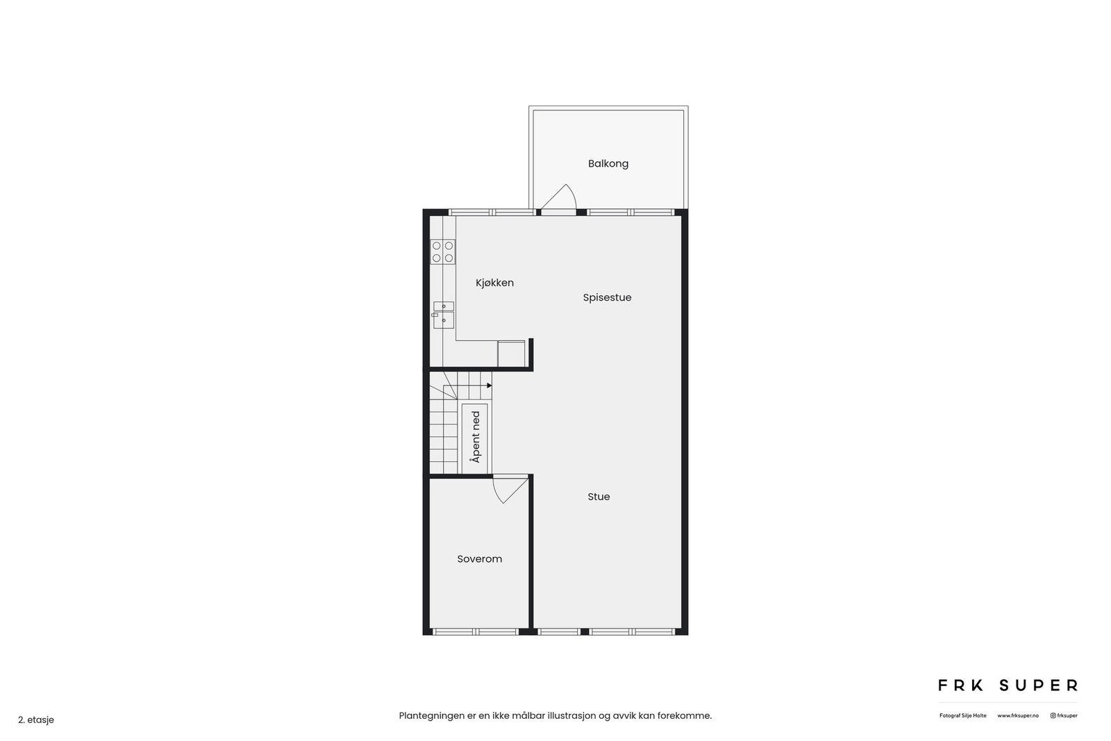 Plantegning - 2.Etasje Galleribilde