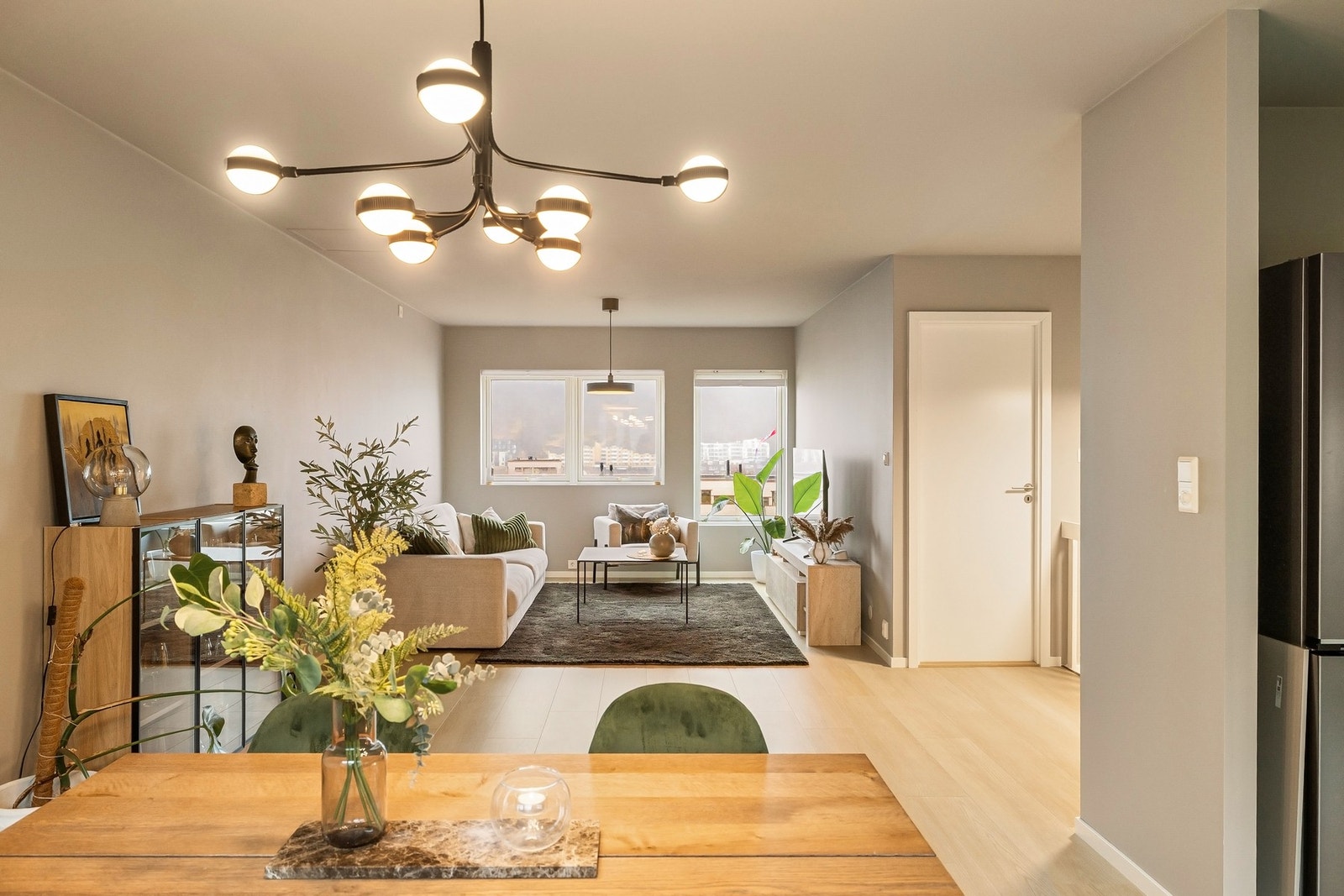 Det siste soverommet ligger like ved trappen ned til 1 etg. Galleribilde