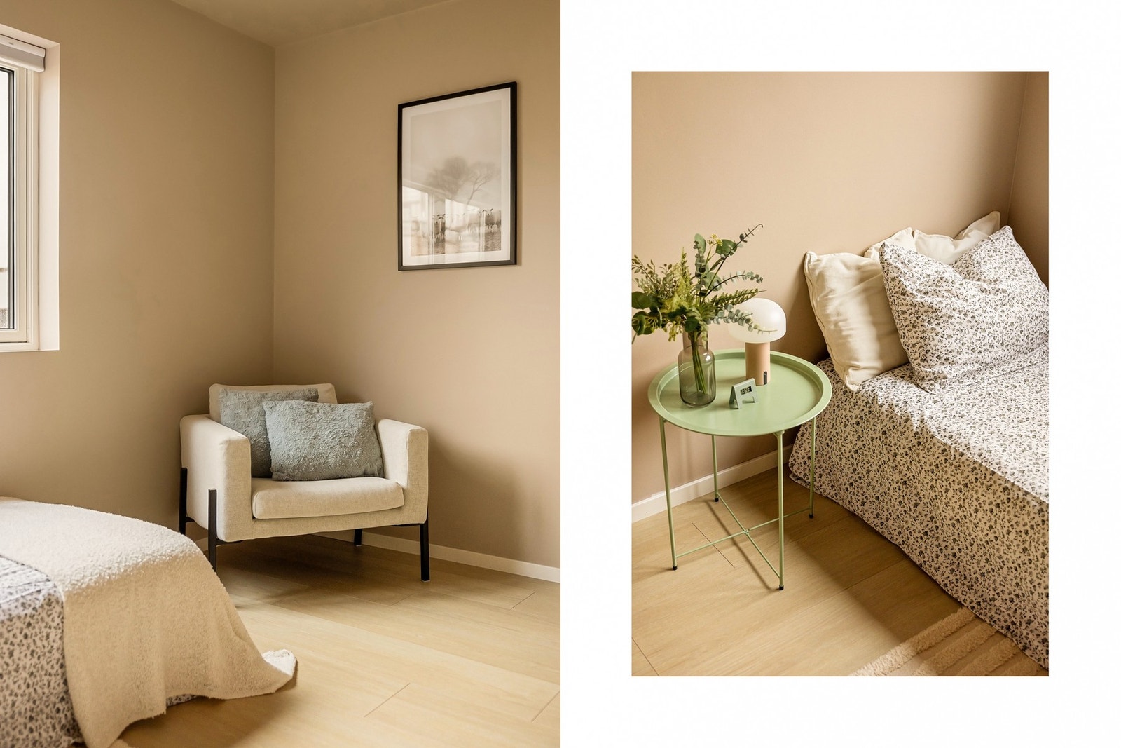 Slette vegger og listefritt; en moderne og flott finish Galleribilde