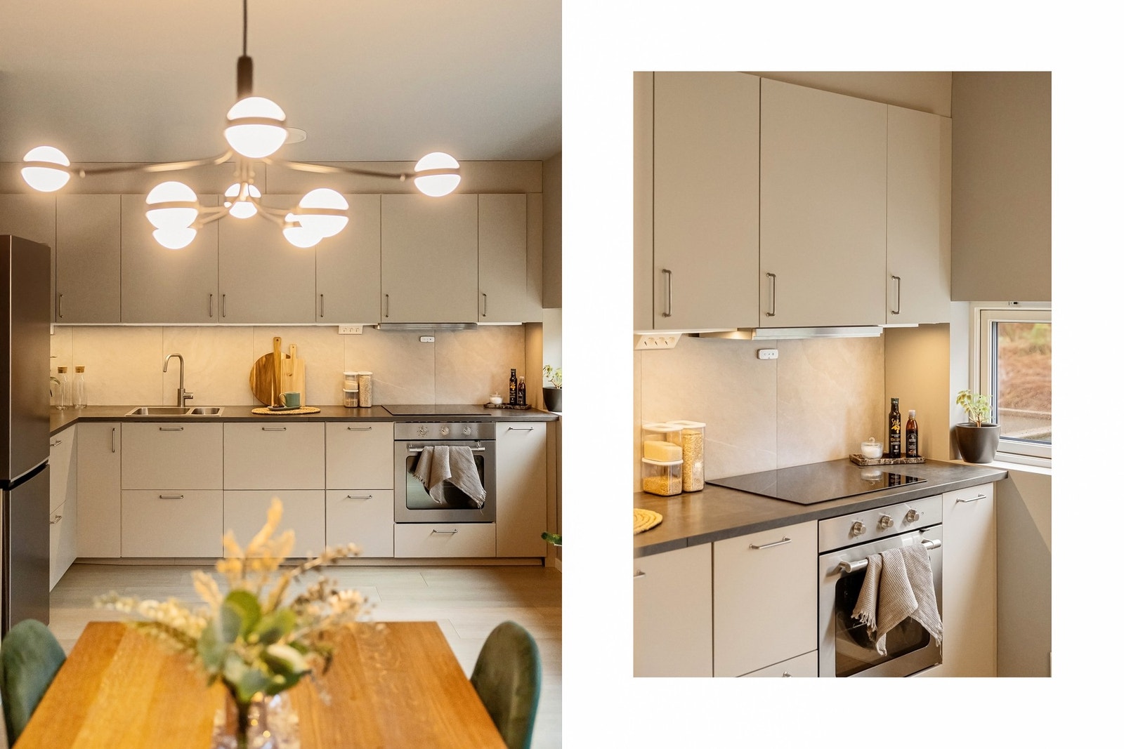 Boligen har meget gjennomførte kvaliteter og en høy boligstandard Galleribilde