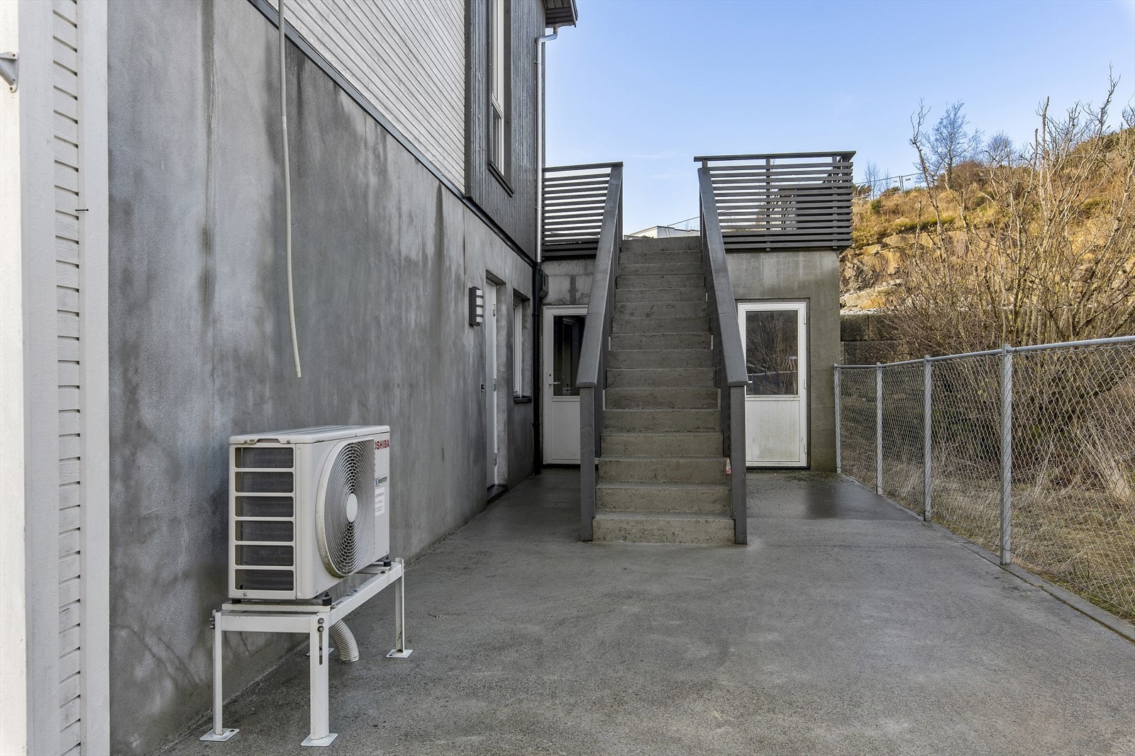 Inngangsparti Galleribilde