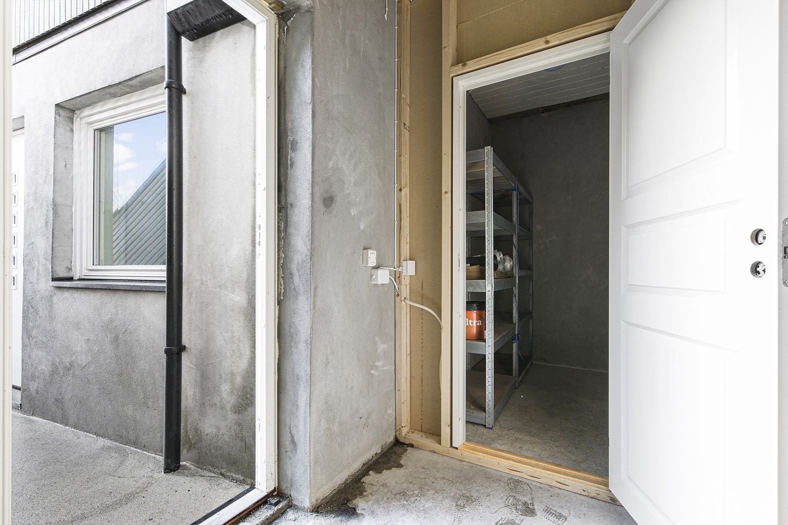 Utvendig bod Galleribilde