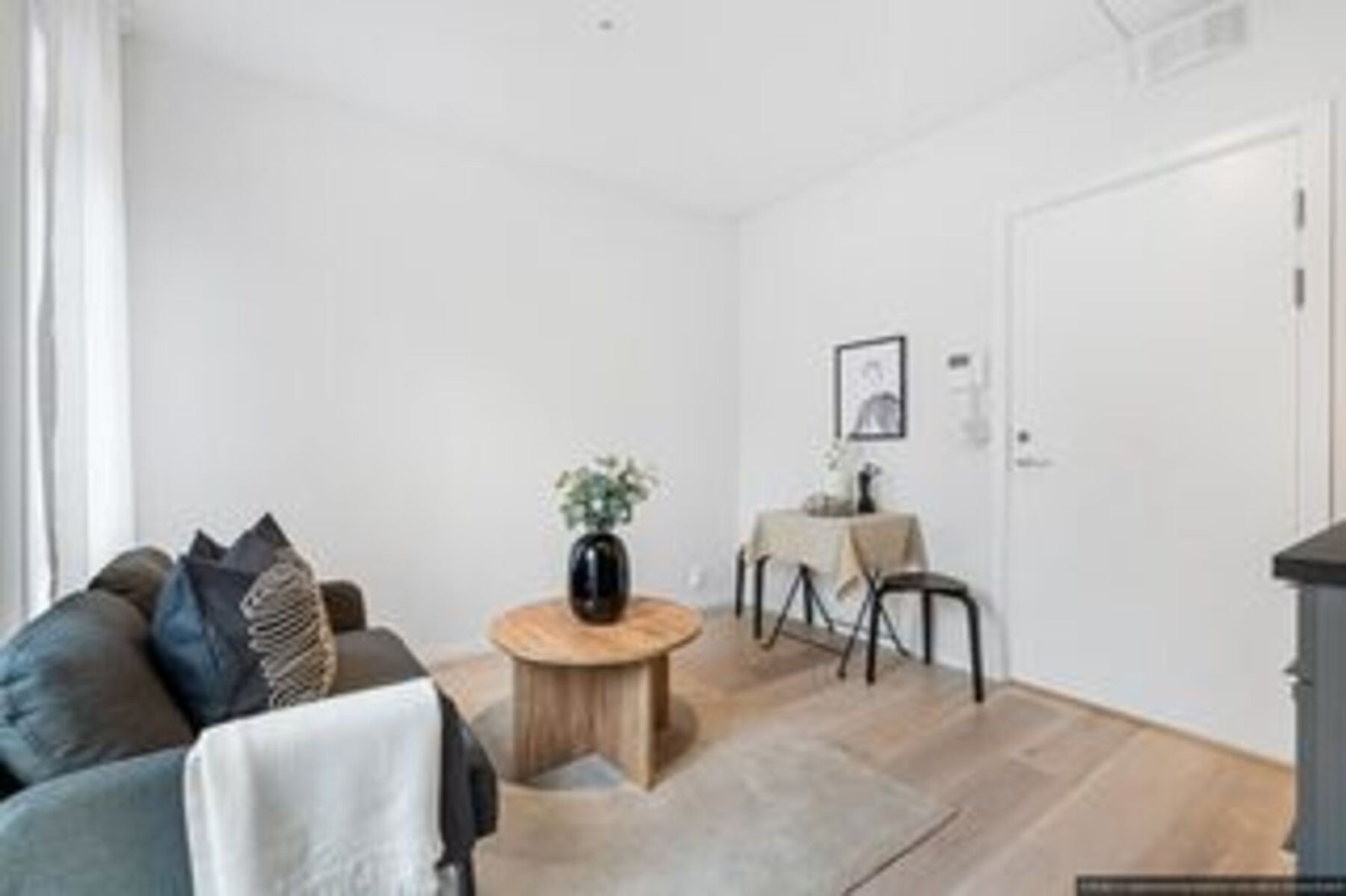 Her er det gode muligheter for skattefrie leieinntekter. (Ilustrasjonsbilde hentet fra tilsvarende leilighet med hybeldel). Galleribilde