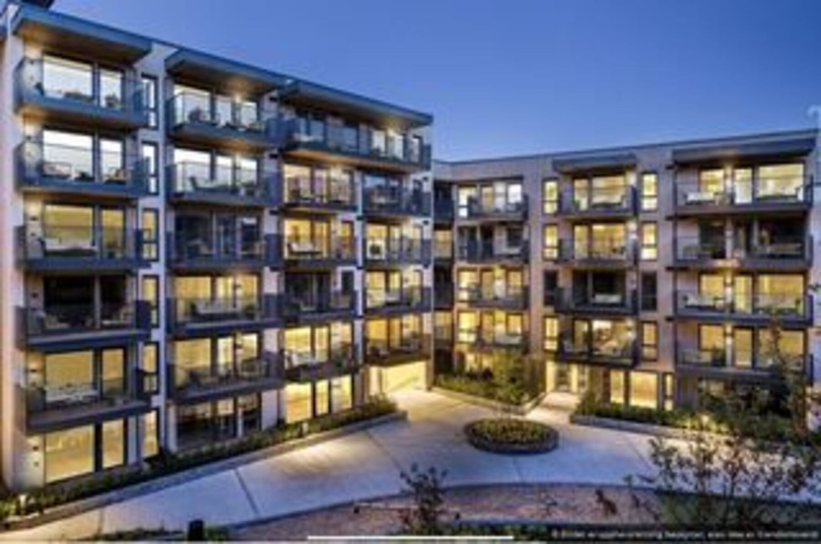 Bygget sto ferdigstilt i 2023 og bærer preg av moderne stil. Galleribilde