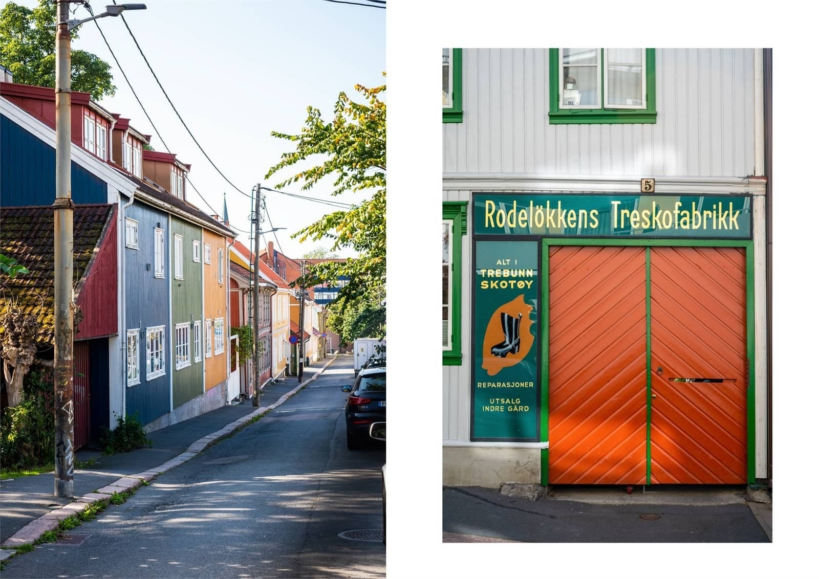 På Rødeløkka møtes gamle hager og rolige gater, et perfekt sted for å søndagsturen! Galleribilde