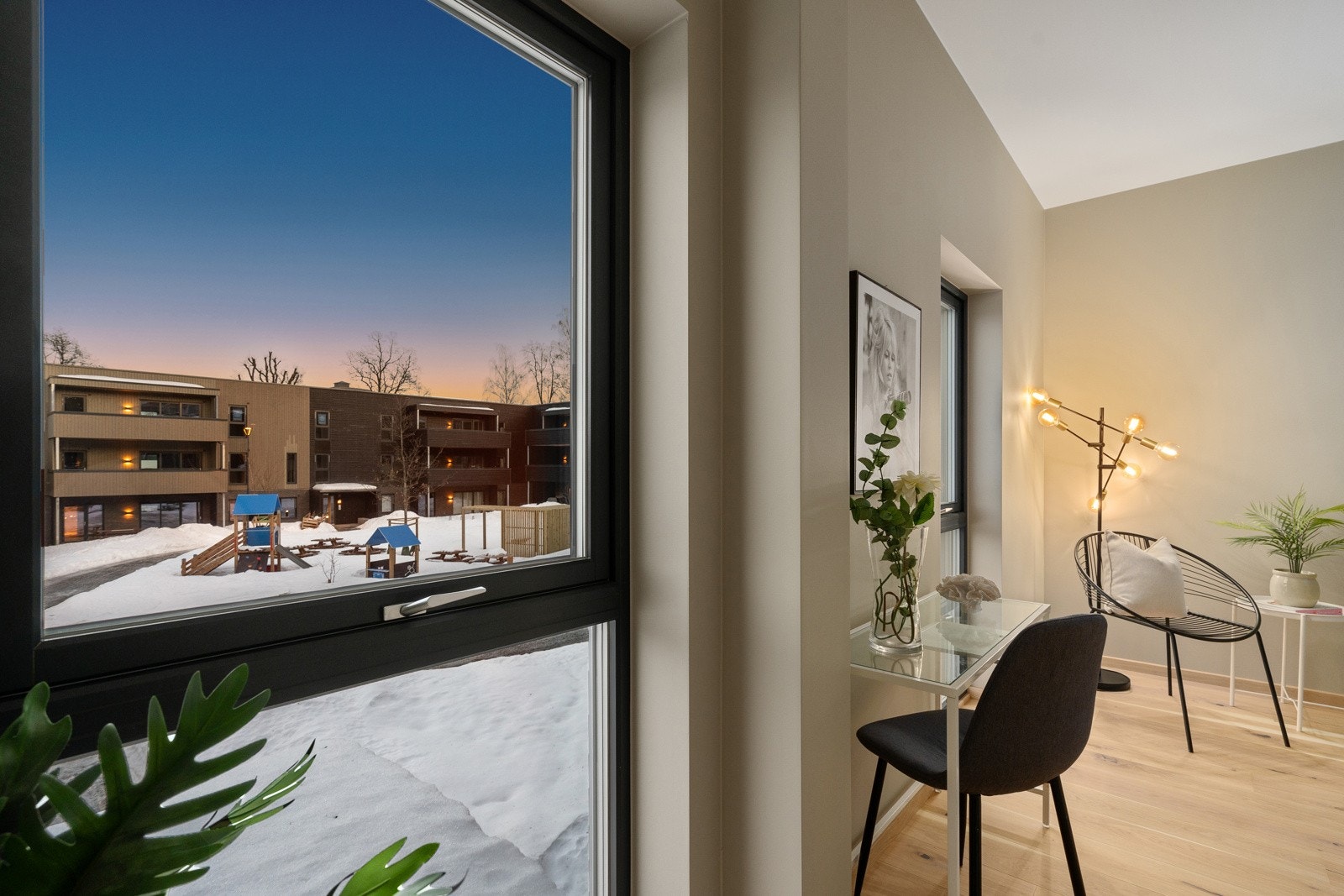 Rikelig med naturlig lysinnslipp Galleribilde