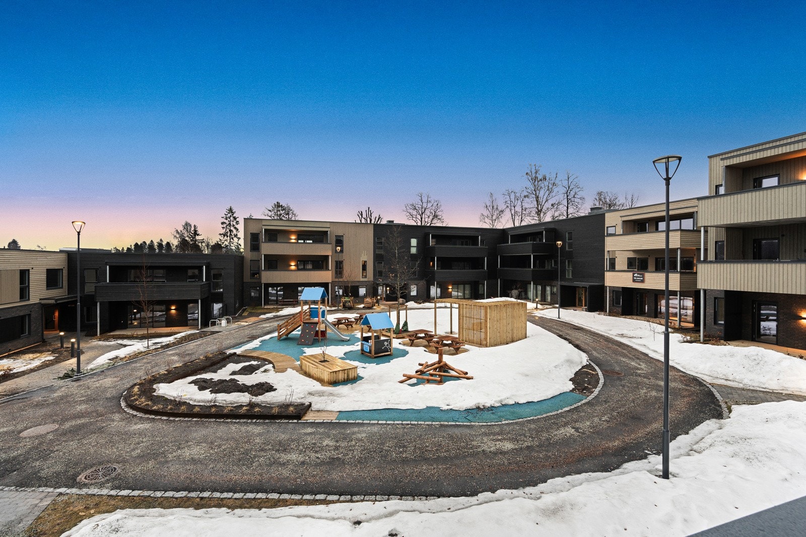 Fine uteområder til glede for både store og små Galleribilde