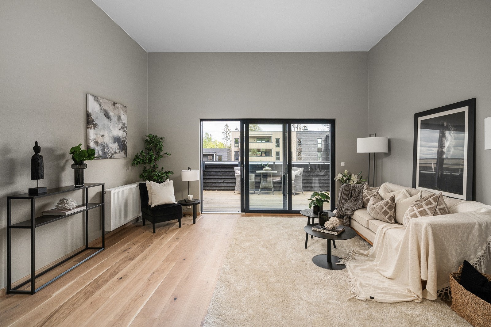 Stuen møbleres med fordel etter ønske og behov Galleribilde