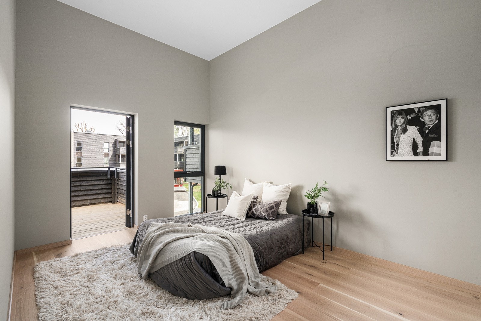 Generøst hovedsoverom med bad en-suite Galleribilde