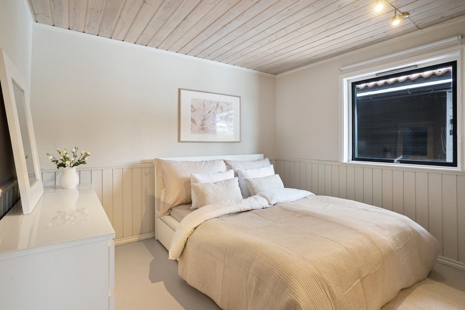 Hovedsoverommet i 1. etasje. Galleribilde