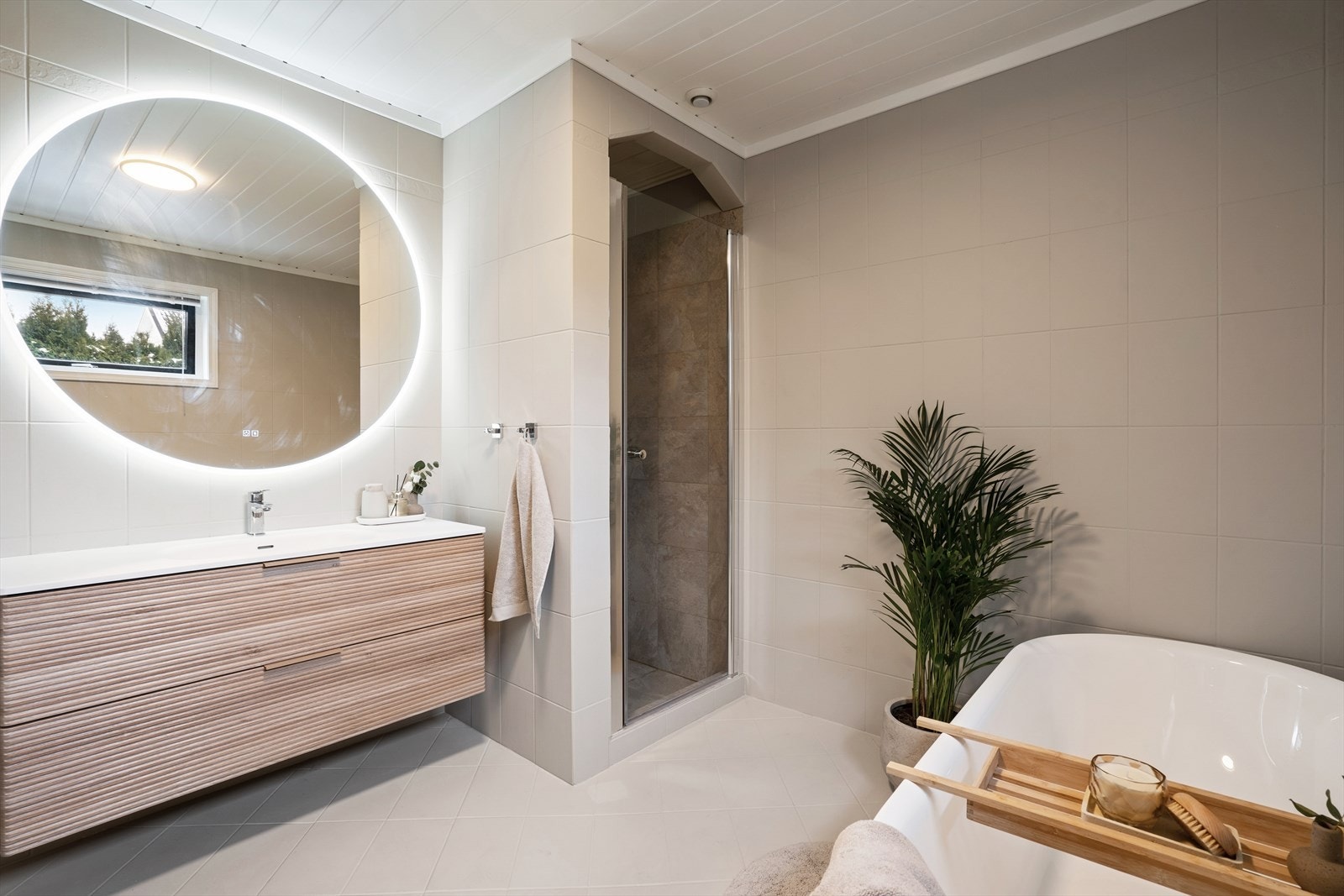 Badet fremstår i hovedsak som originalt. Galleribilde