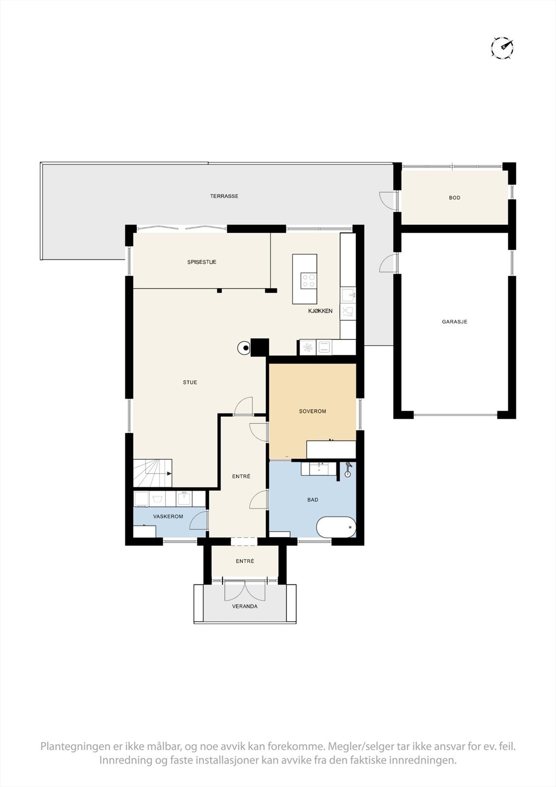 Plantegninger Galleribilde