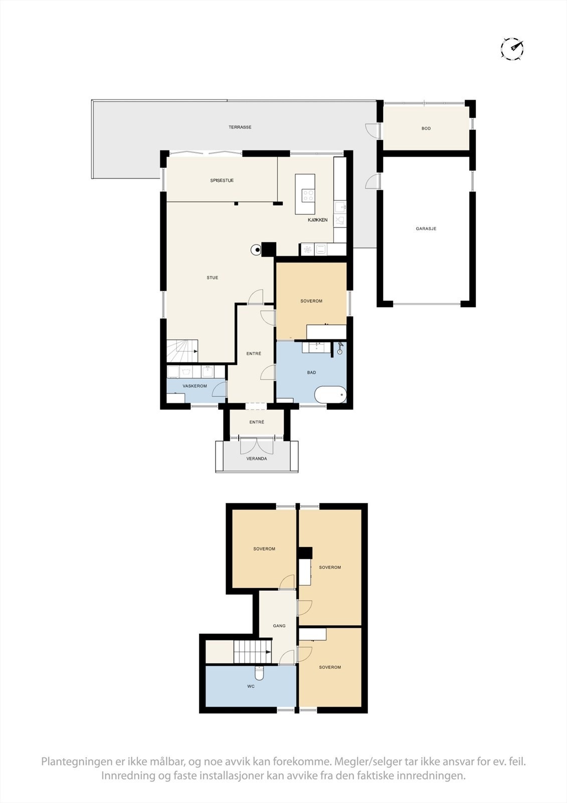 Plantegninger Galleribilde