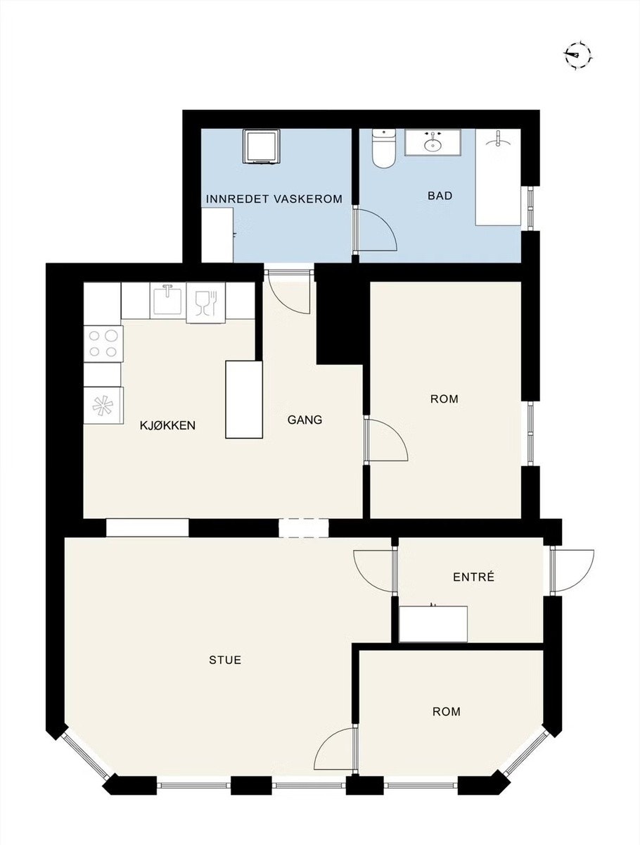 Planløsning Galleribilde