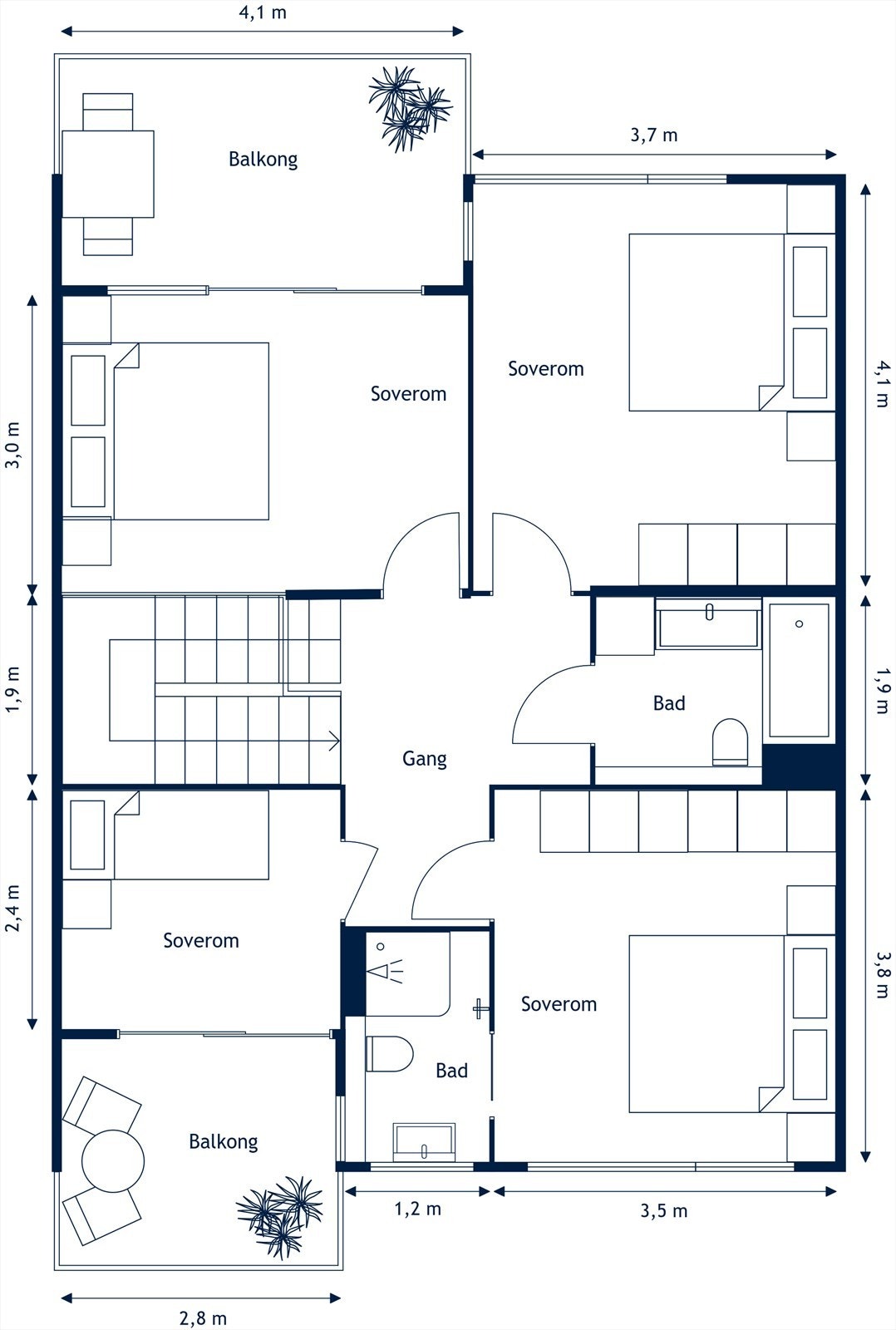 2. Etasje Galleribilde