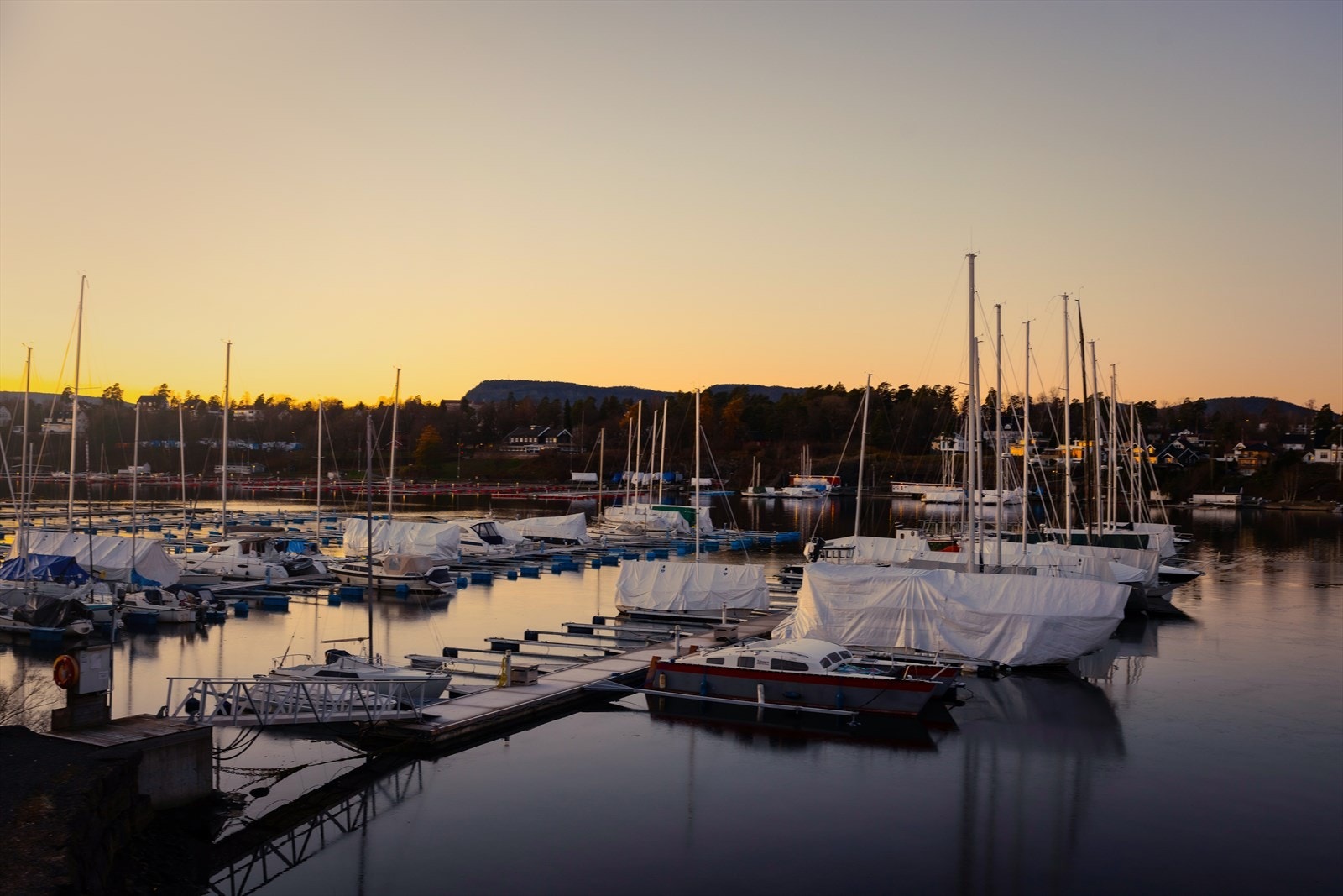 For den båtinteresserte så ligger Oksenøya havn kun et par minutter med bil fra boligen. Galleribilde