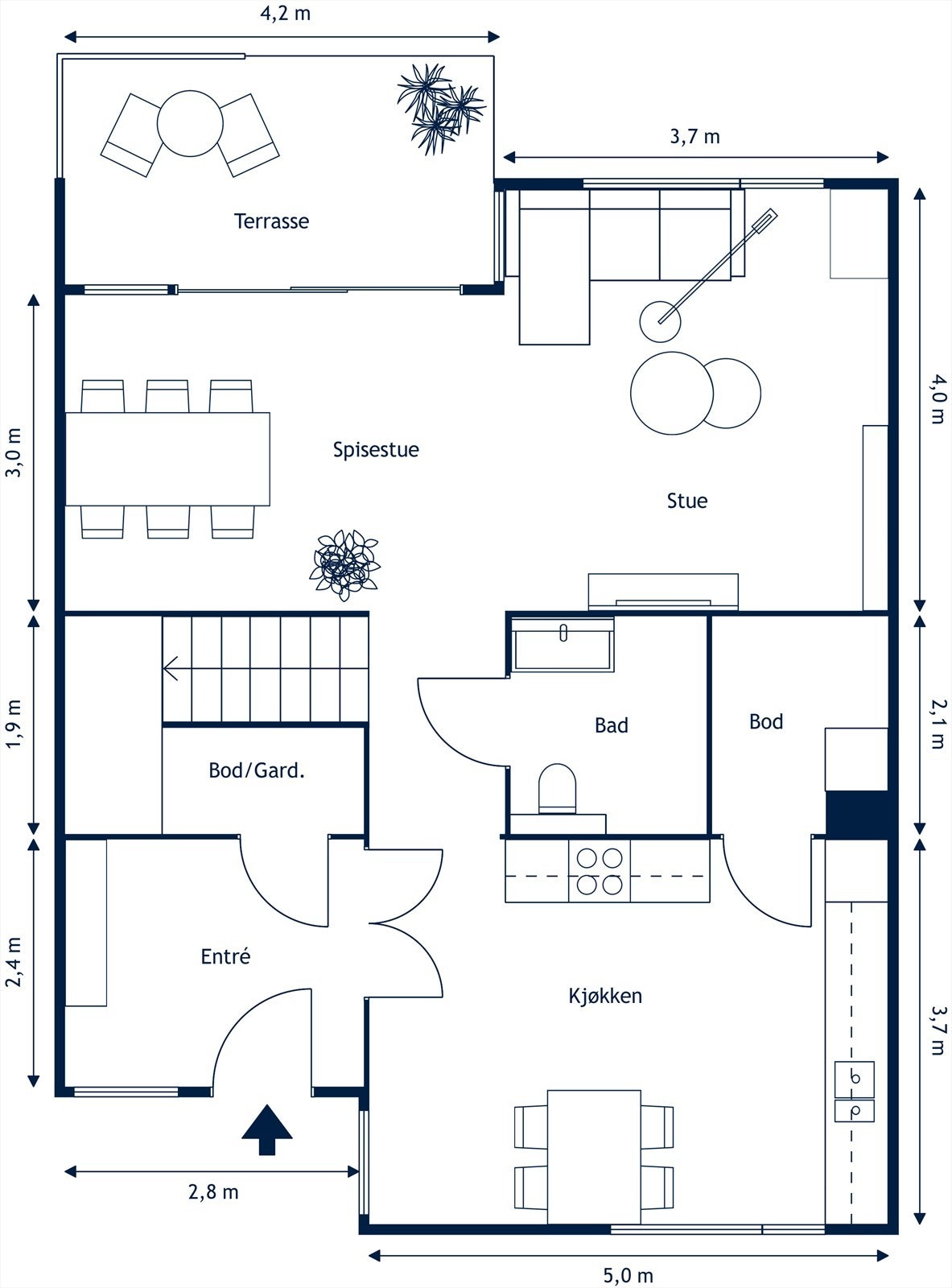 1. Etasje Galleribilde