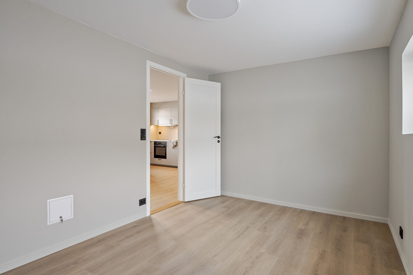 Soverom 2 i kjelleren (definert som kjellerstue i byggetegninger). Galleribilde