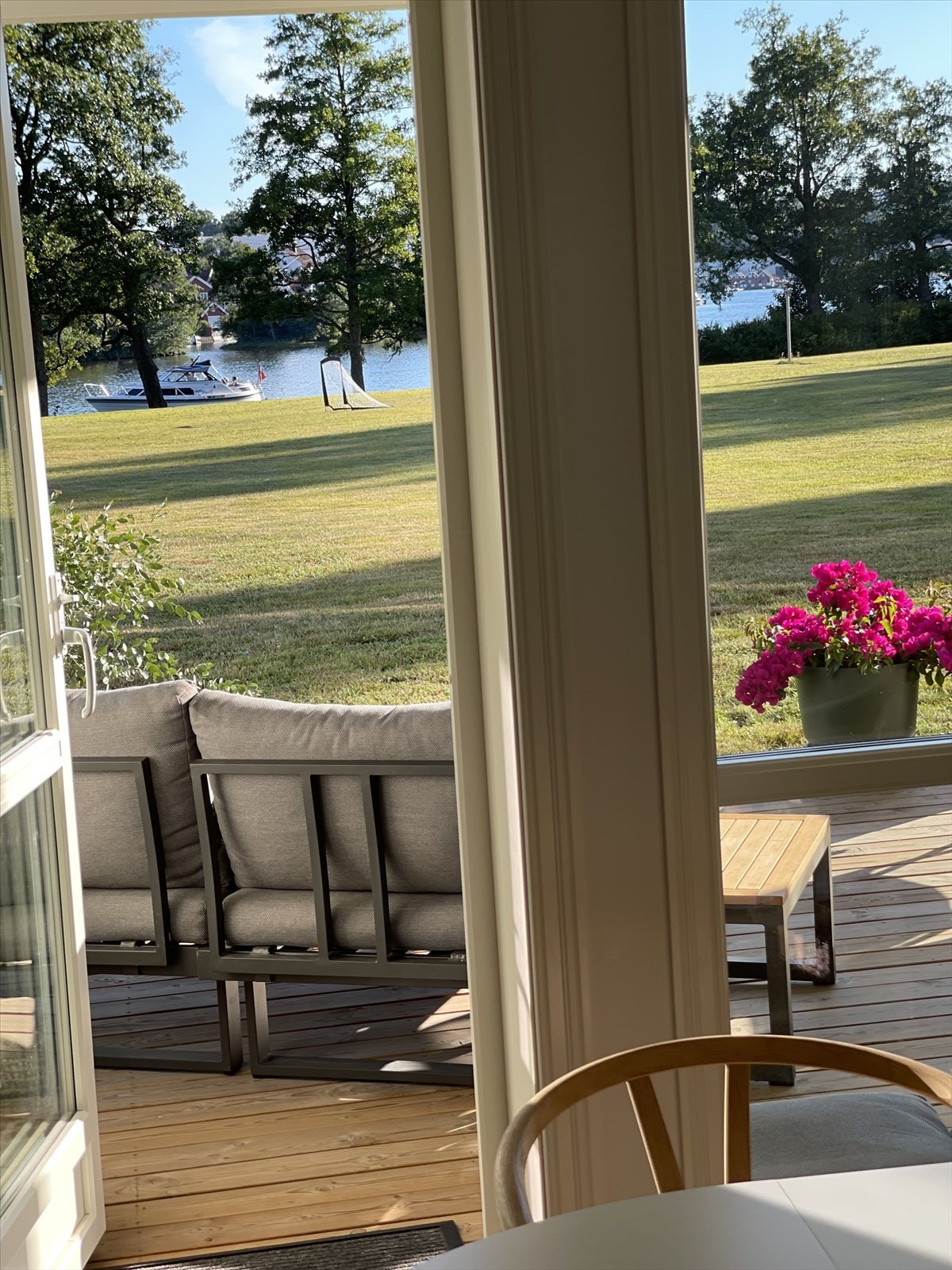 Privat bilde fra sommertid Galleribilde