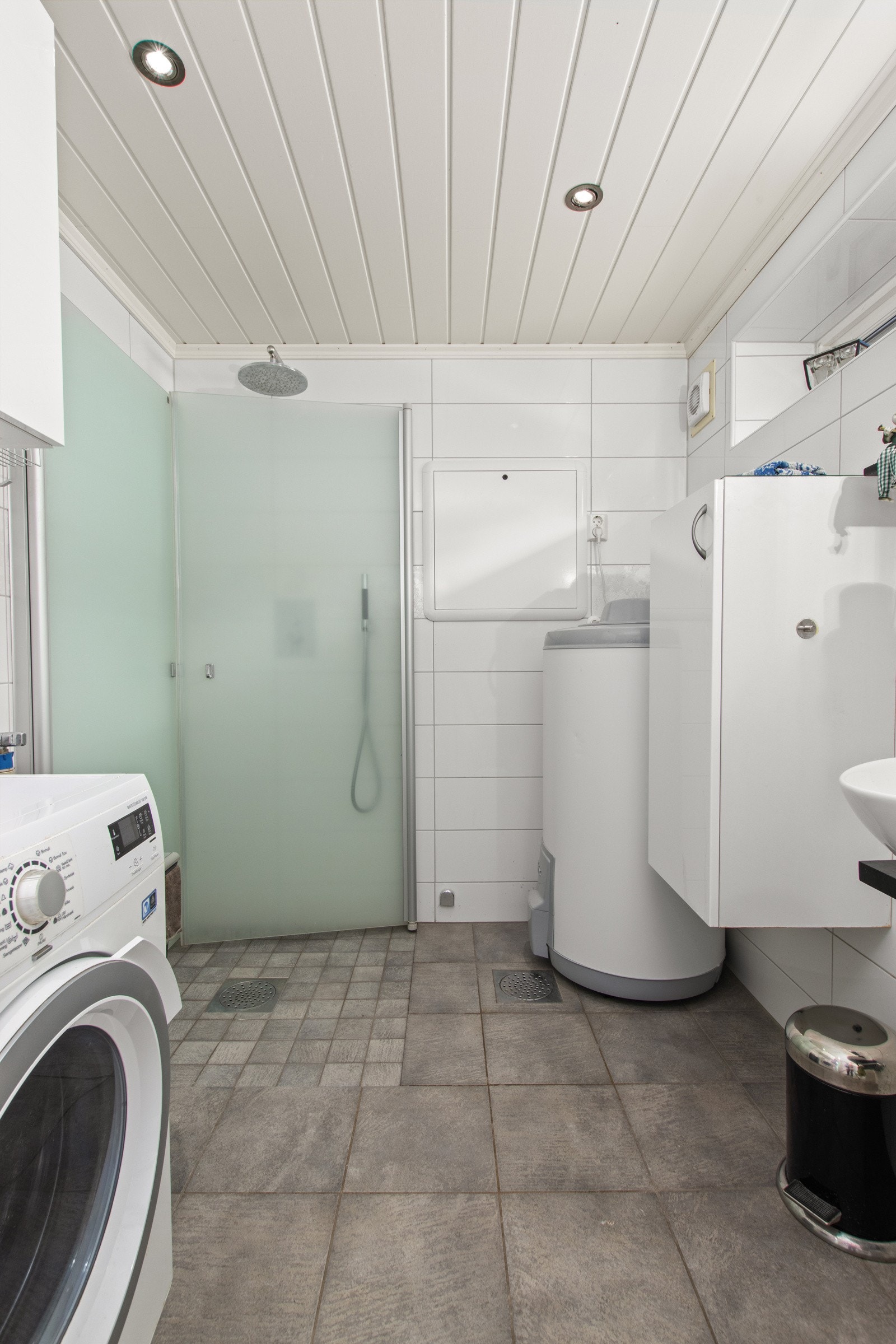 Vaskerom/bad. Galleribilde