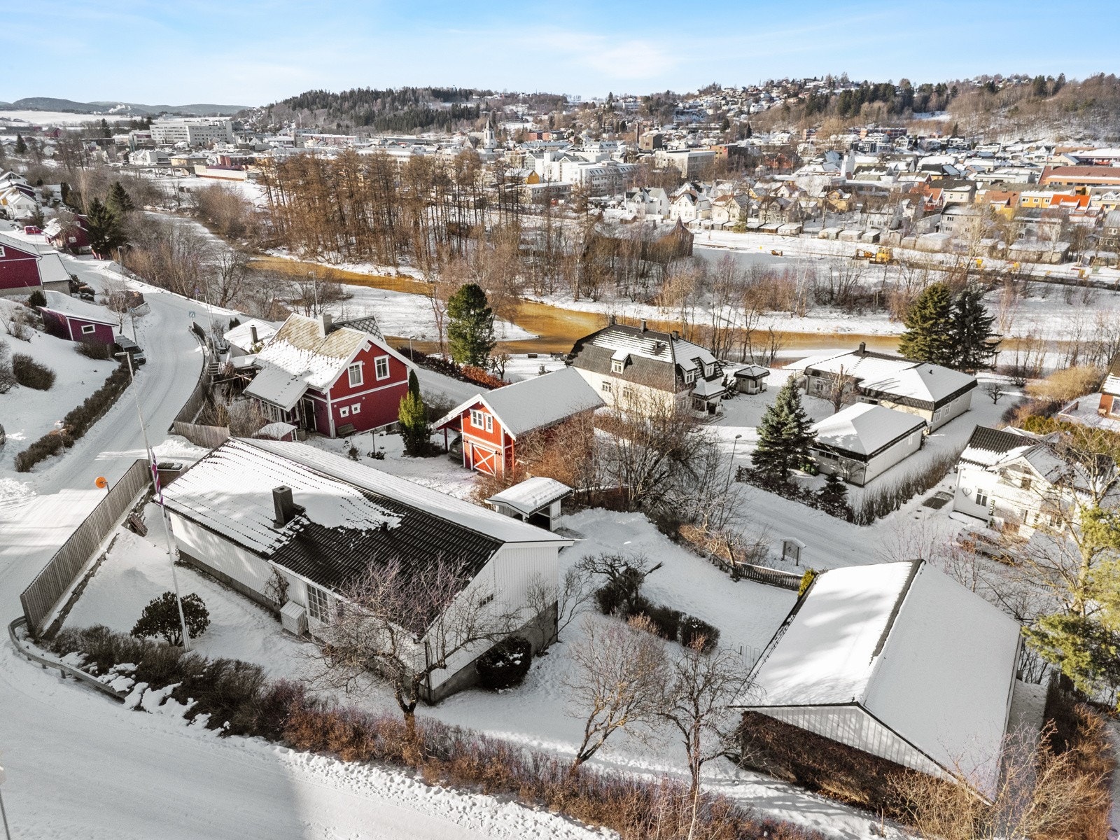 Attraktiv beliggenhet i nærhet av Levanger sentrum. Galleribilde