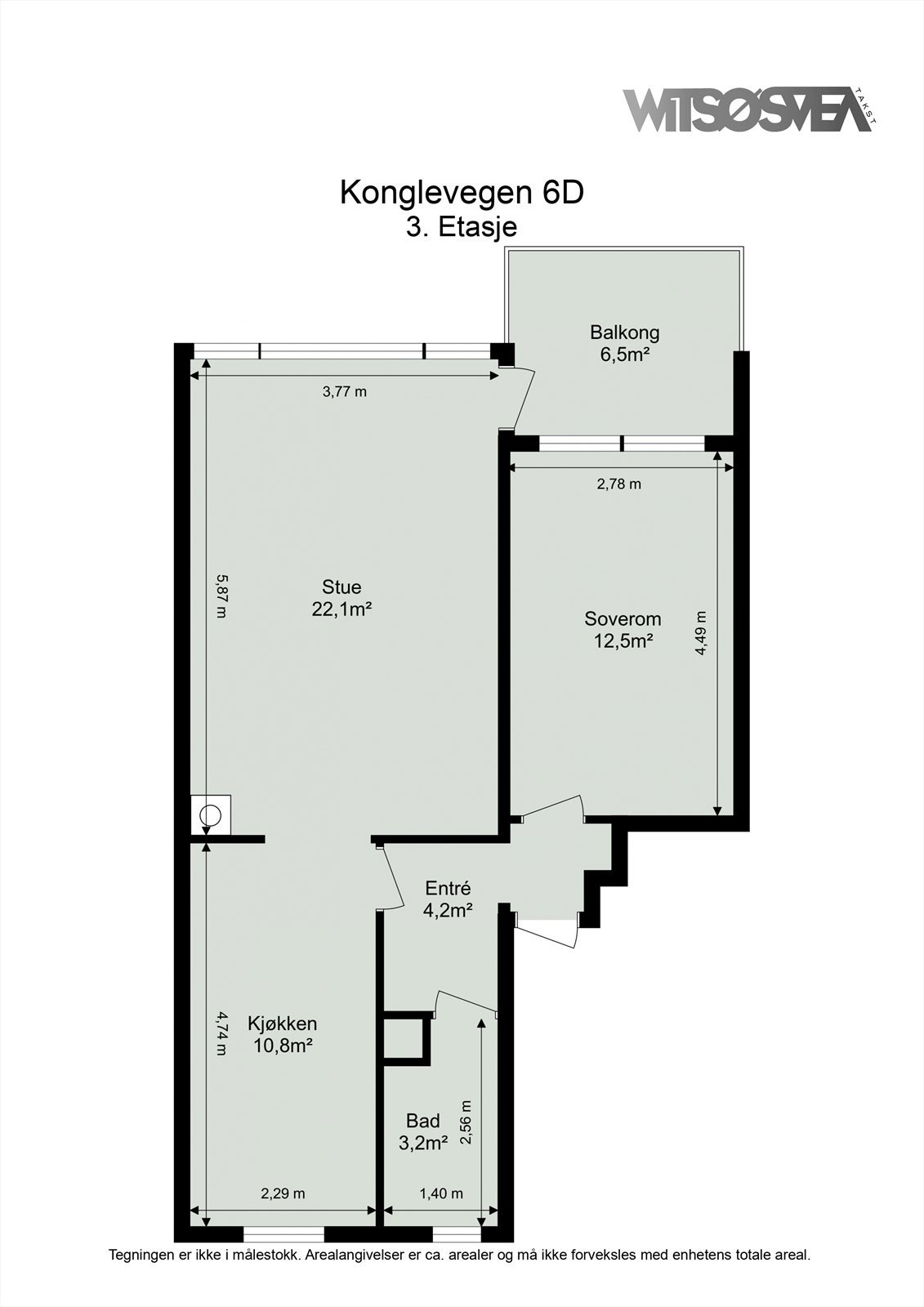 Planskisse. Galleribilde