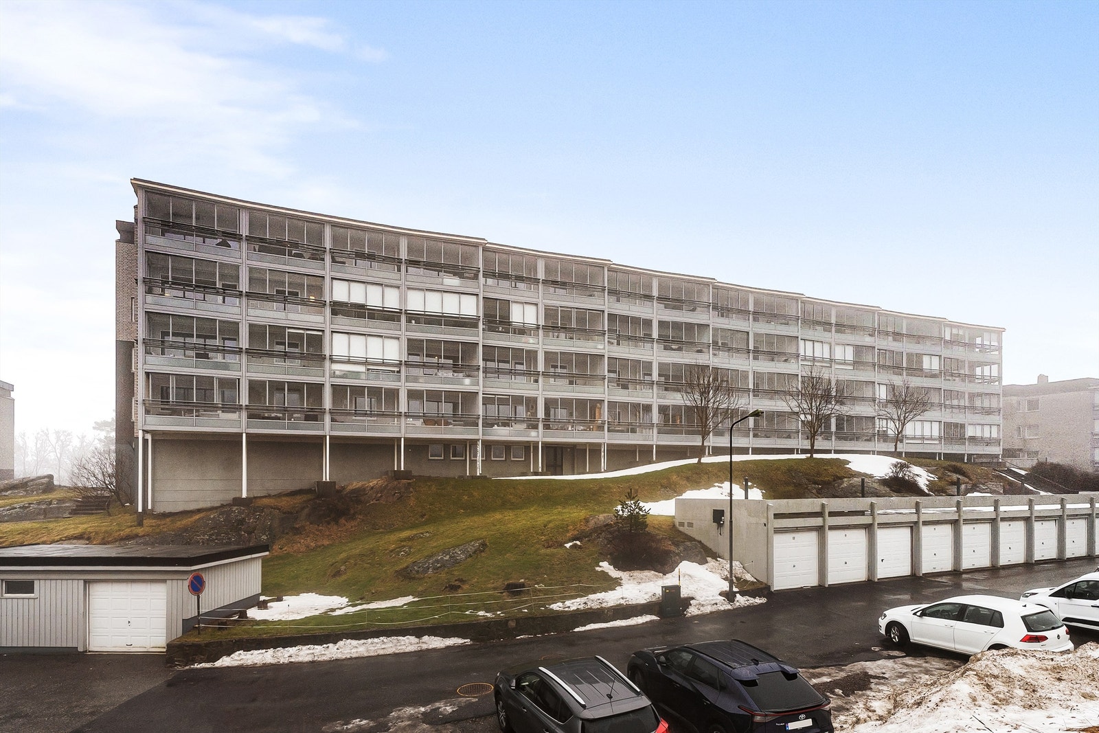 Fasade Gullveien 10C Galleribilde