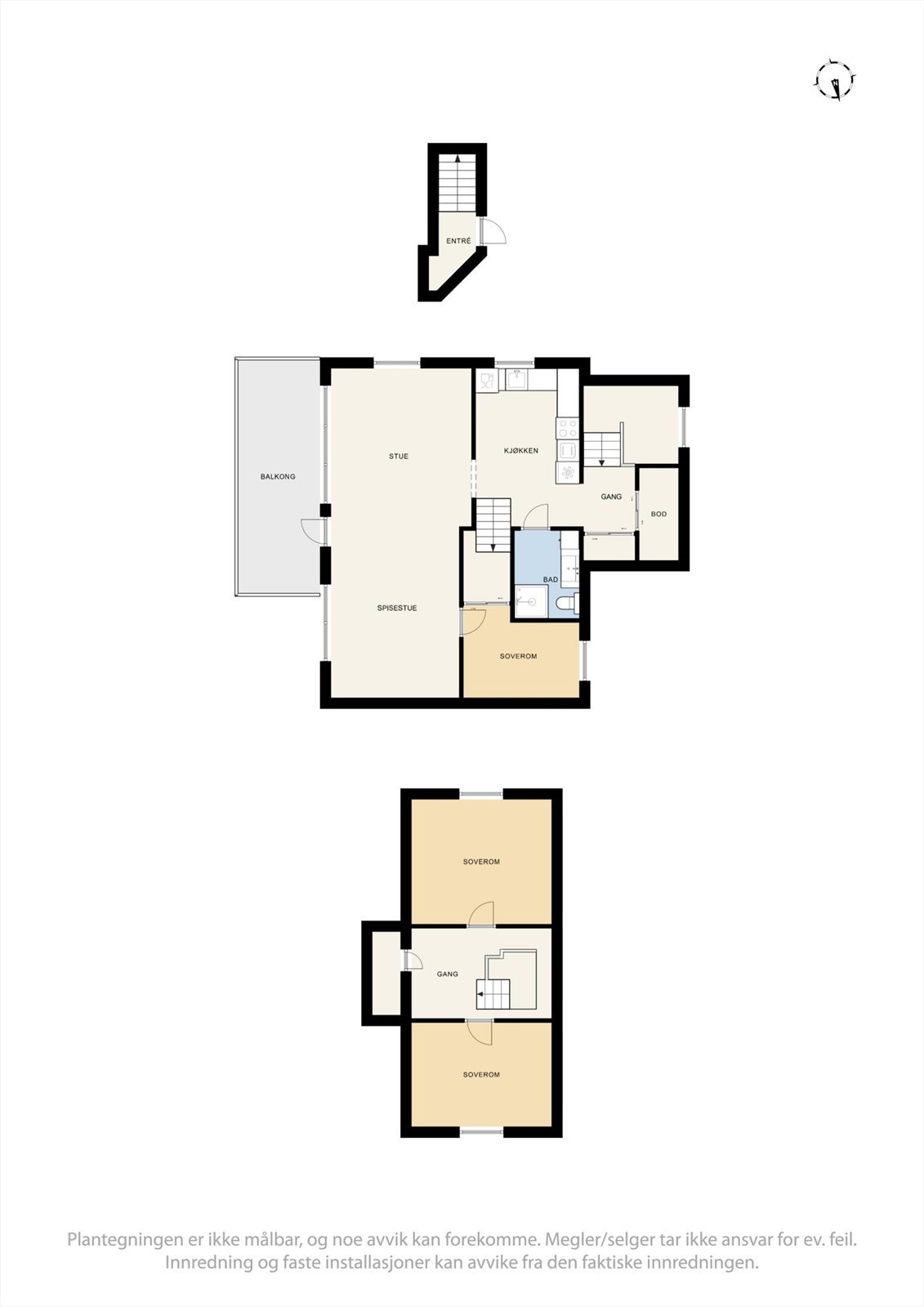 Plantegninger Galleribilde