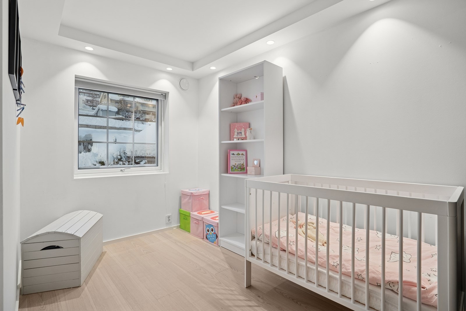 Soverom en Galleribilde