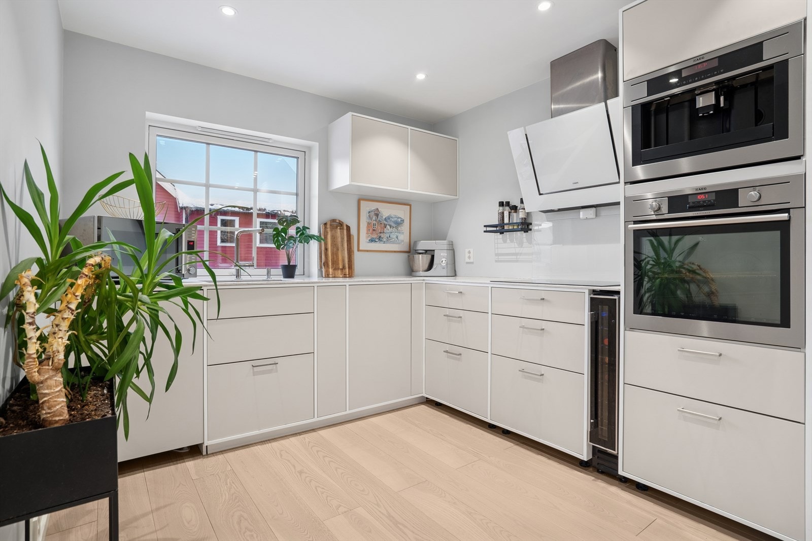 Stilrent kjøkken Galleribilde