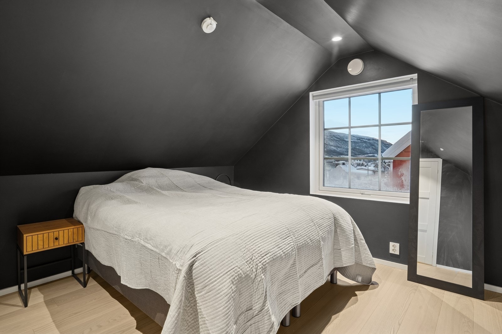 Soverom to Galleribilde