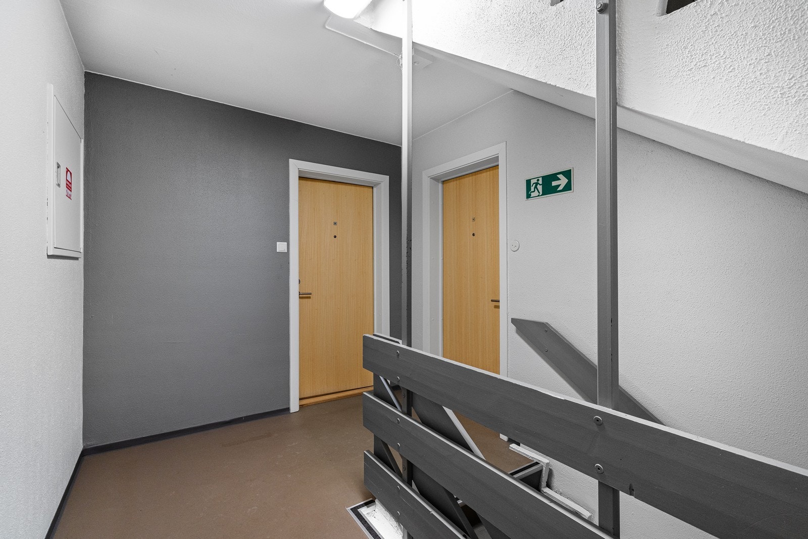 Trappeoppgang Galleribilde