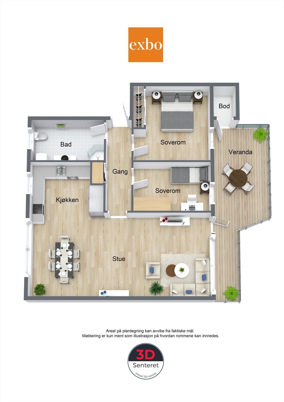 Plantegning. Galleribilde