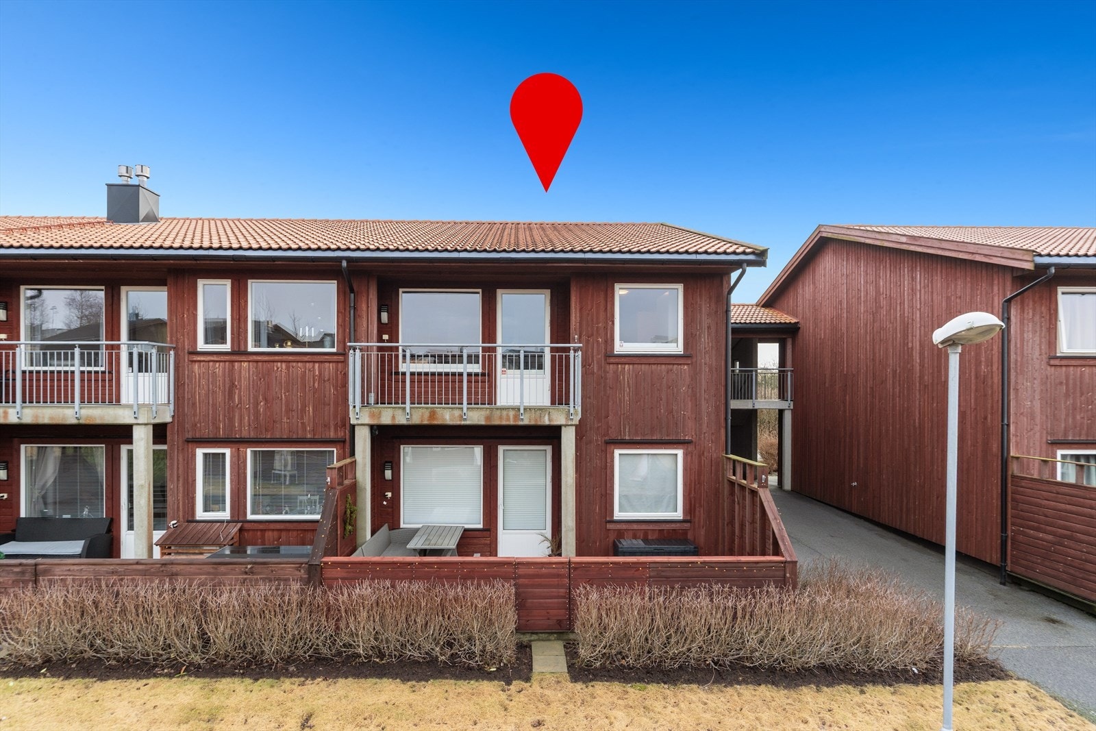 Heimdal ligger i gangavstand til Bryne sentrum - her har du postadresse Bryne, men er tilhørende Klepp kommune. Galleribilde