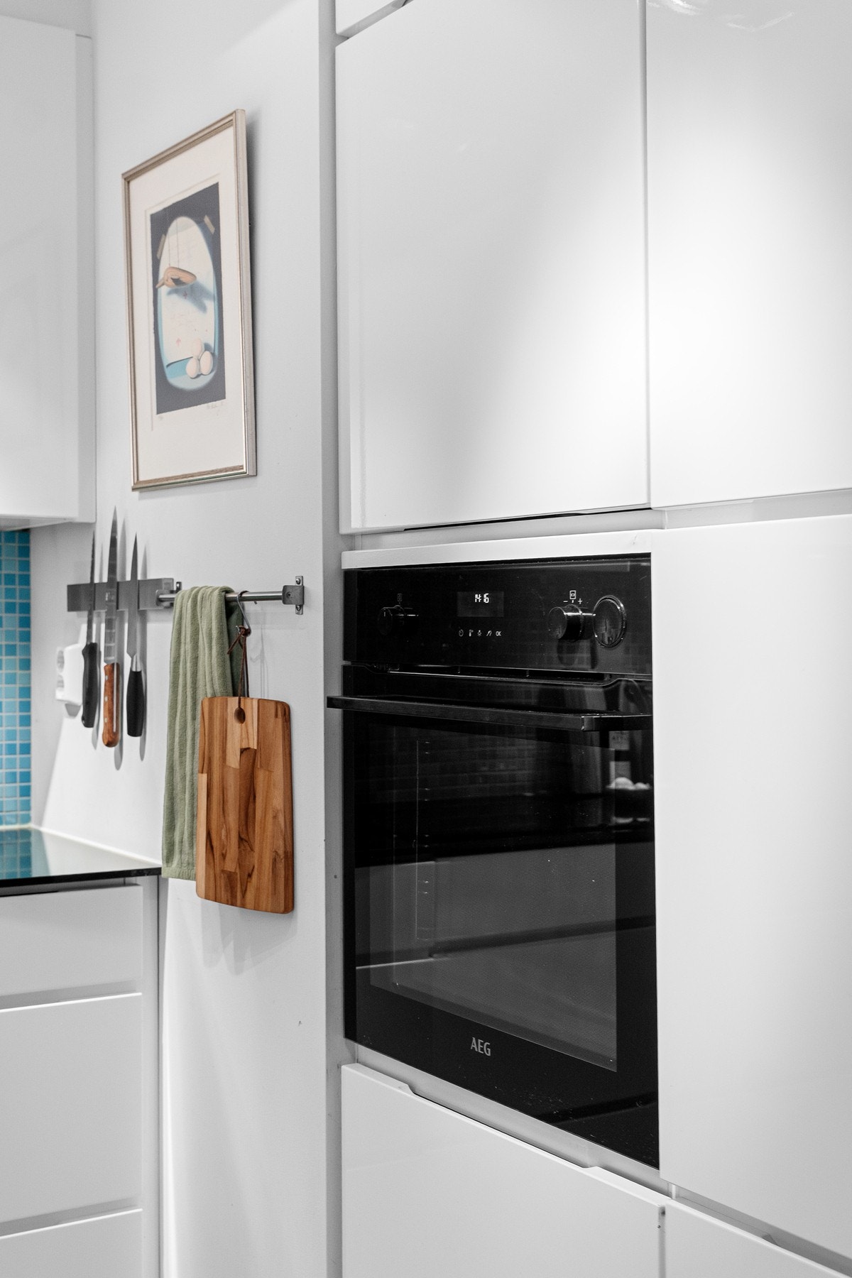 Stekeovnen er ny i 2024 og er utstyrt med både dampfunksjon og pyrolyserens. Galleribilde