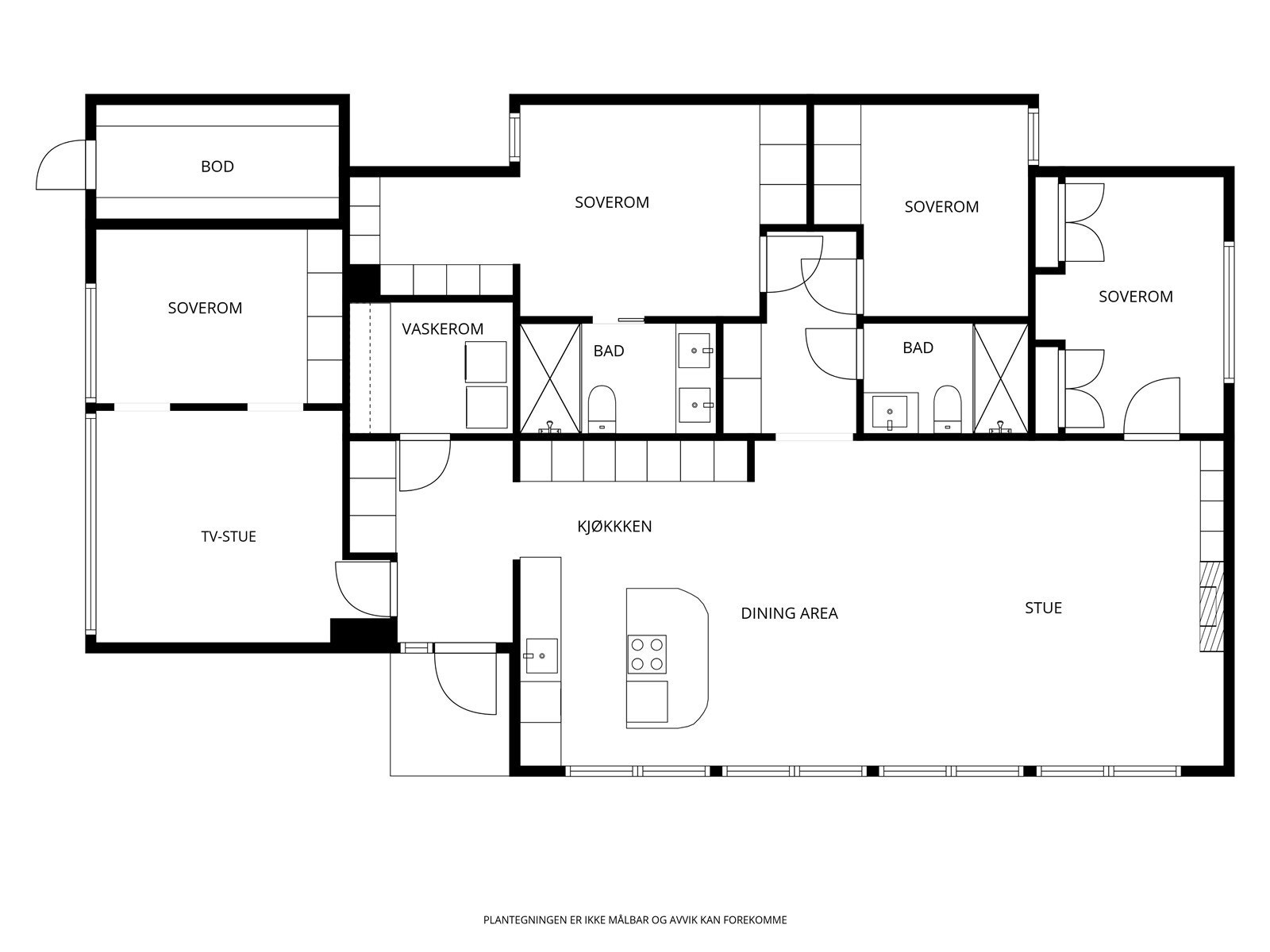 Plantegning. Galleribilde