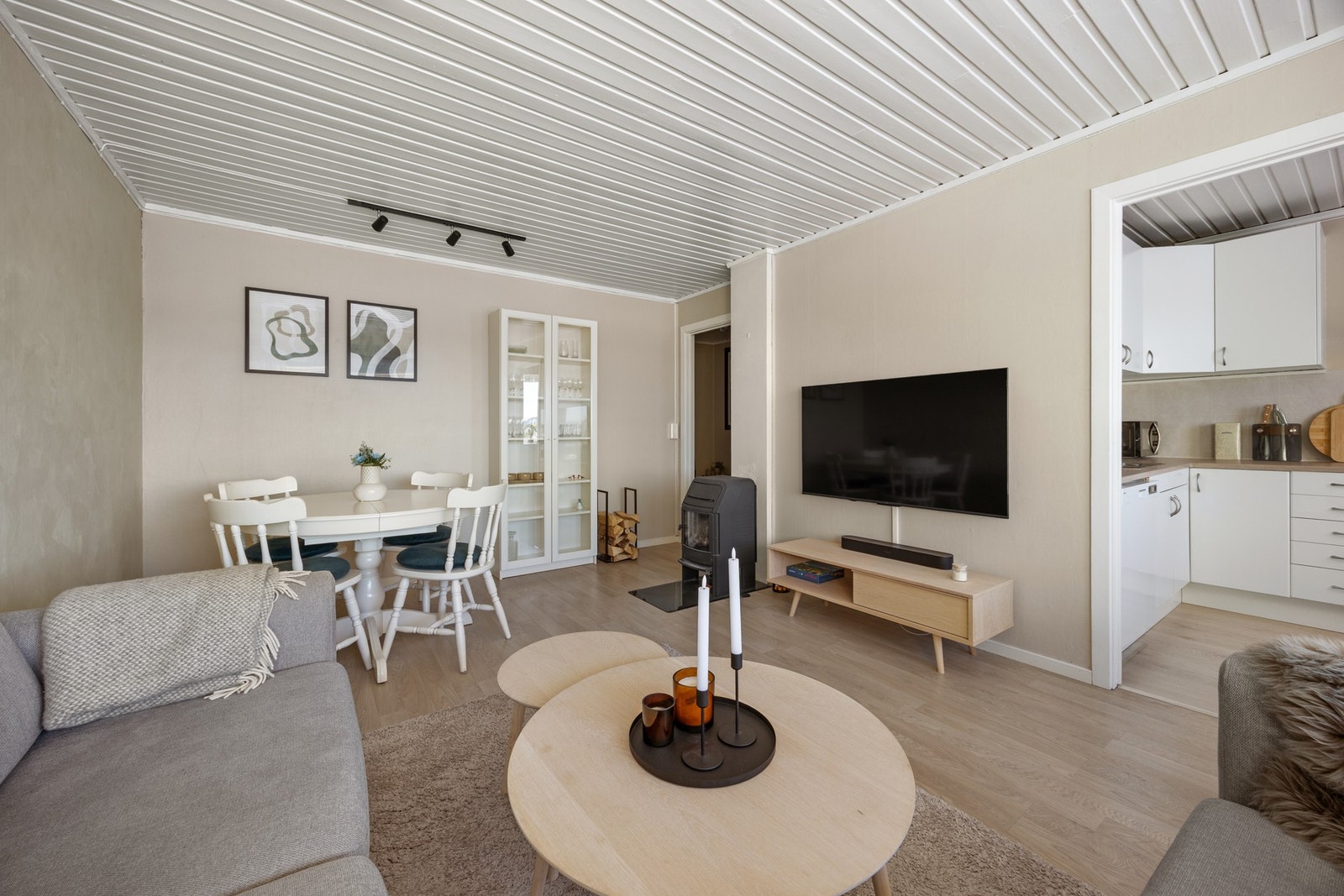 Stue - ca. 17,5 kvm. Galleribilde