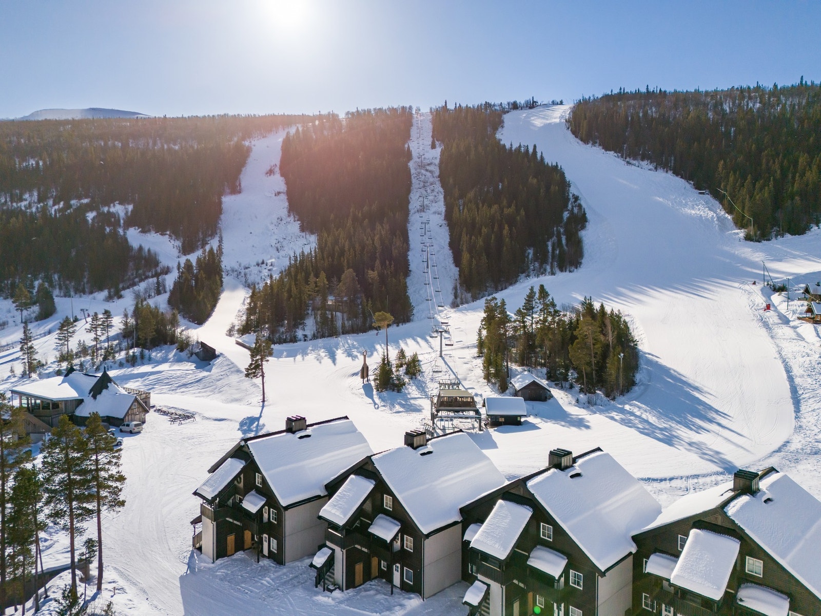 Lekker leilighet midt i løypa i Uvdal skisenter! Galleribilde