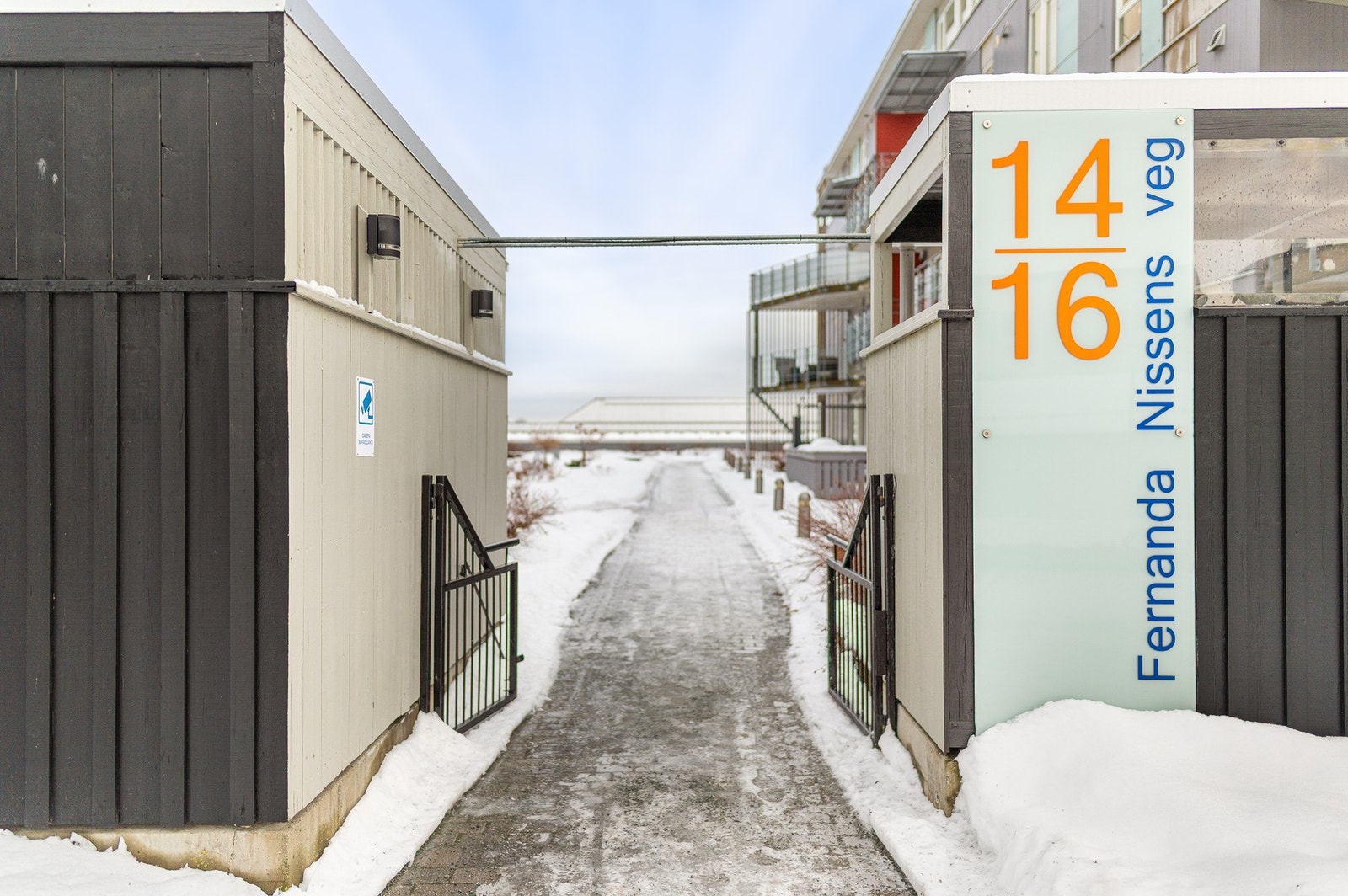 Velkommen til en hyggelig visning! Galleribilde