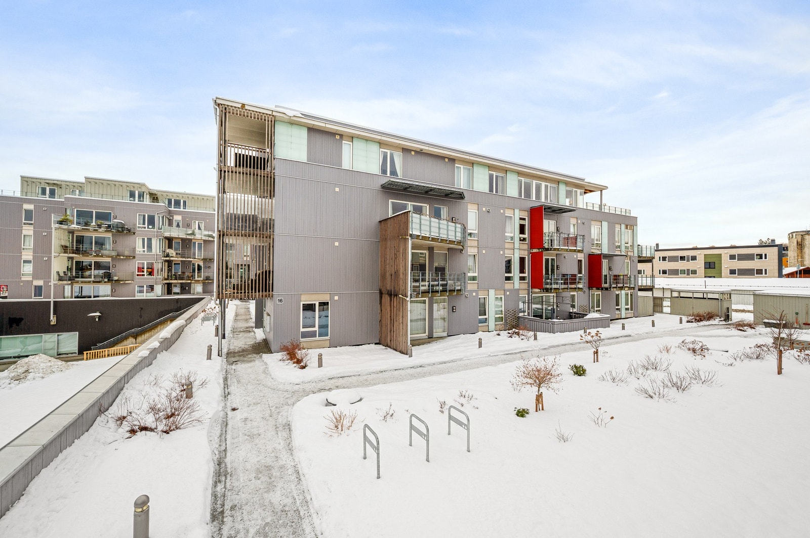 Fasade. Galleribilde