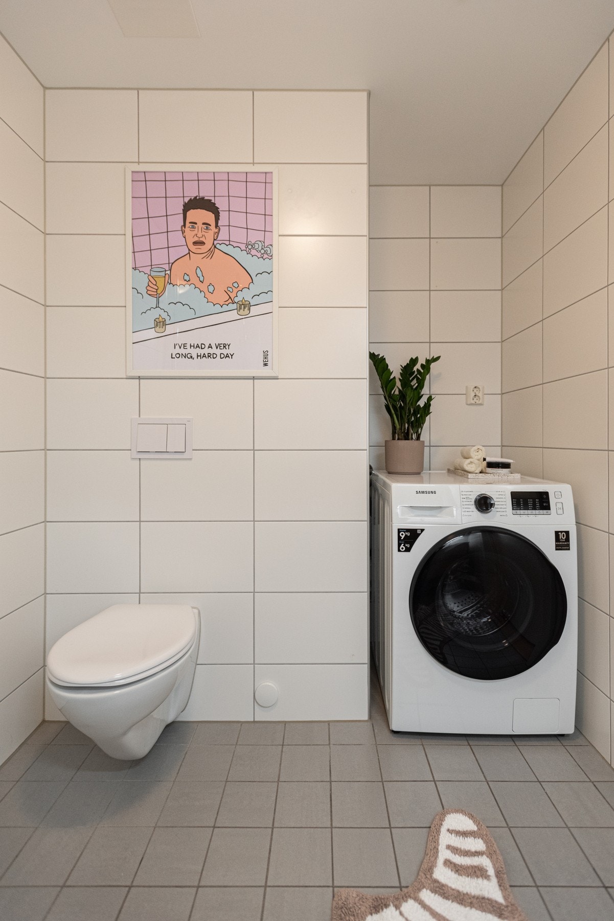 Kombinert vaskemaskin og tørketrommel kan medfølge mot vederlag etter avtale. Galleribilde