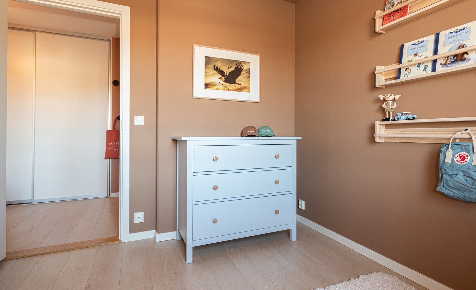 Et funksjonelt rom med mange bruksmuligheter tilpasset ulike behov. Galleribilde