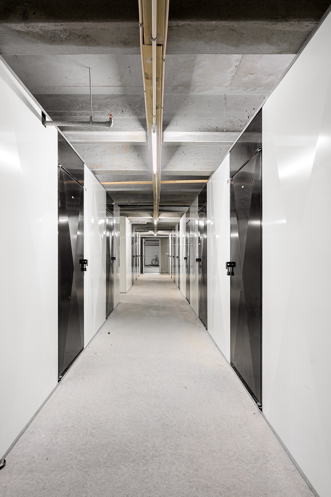 Leiligheten har en praktisk og romslig sportsbod på 5 m². Galleribilde