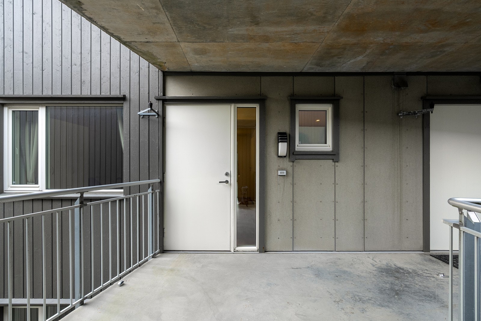 Inngangsparti Galleribilde