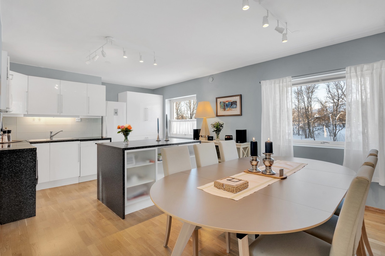 Velkommen til Christian VII's gate 12! Foto: Stormcam Morgan Isaksen Galleribilde