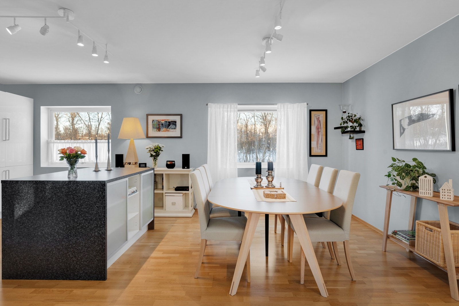 Her kan du servere hele storfamilien ! Galleribilde