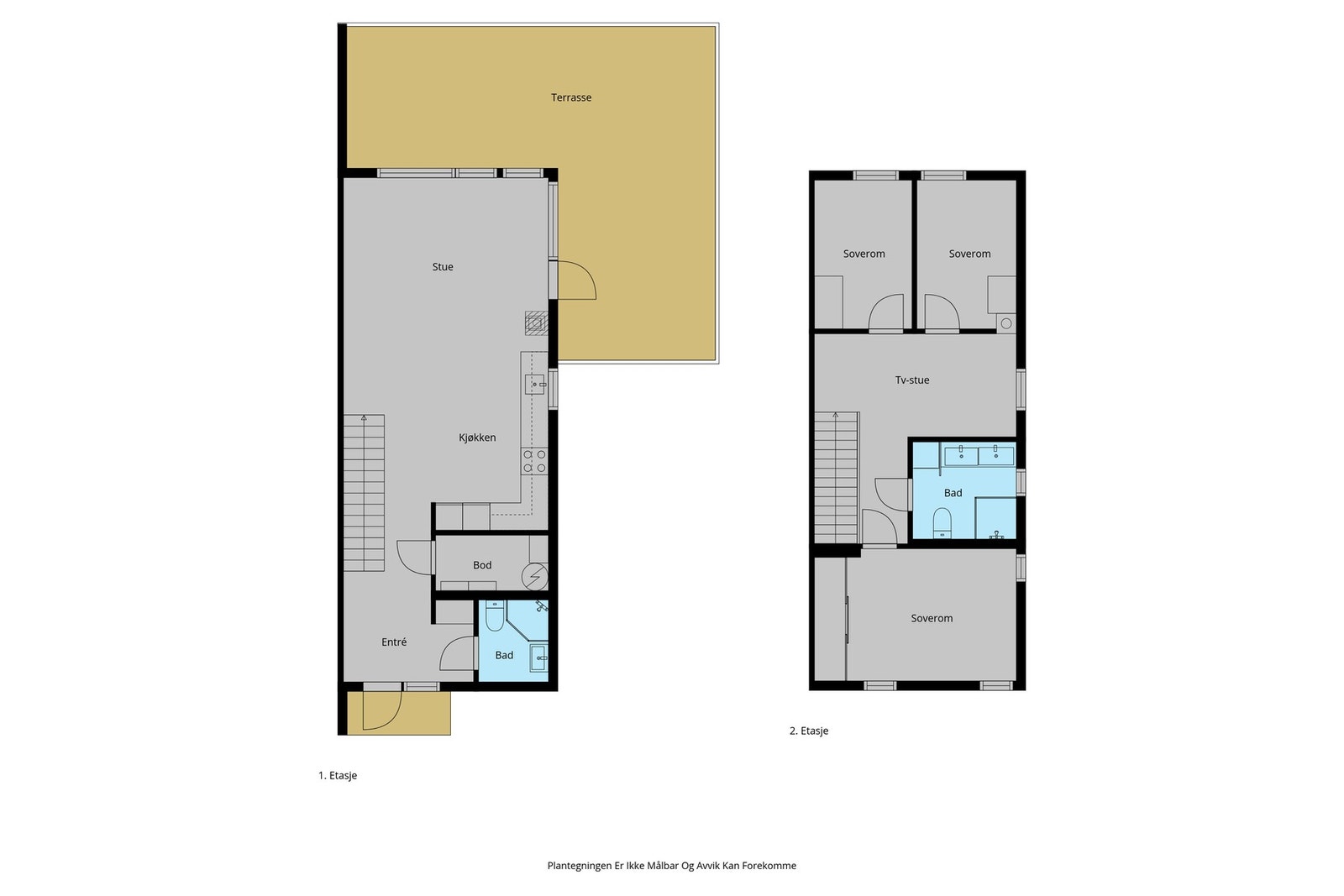 Veiledende plantegning Galleribilde